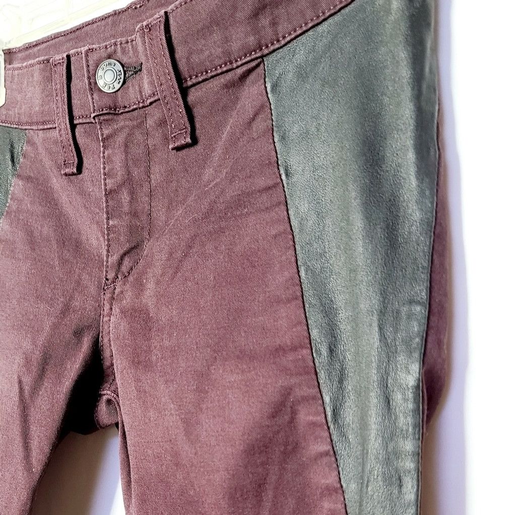 Rag & Bone Rag & Bone LIMITED EDITION lamb leather skinny jeans sz 25 Size 25" / US 0 / IT 36 - 6 Thumbnail