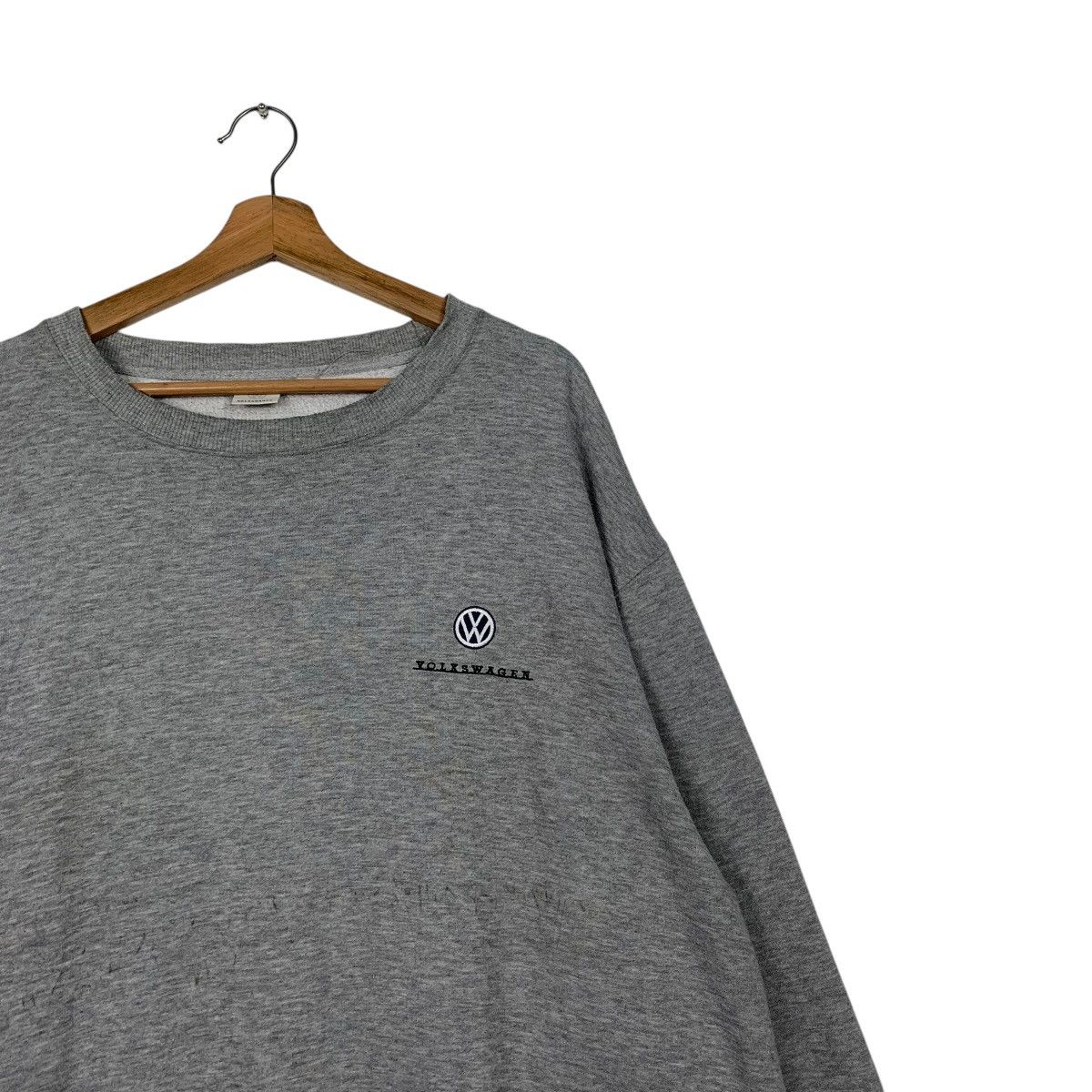 Japanese Brand Volkswagen Crewneck Sweatshirt Size US XL / EU 56 / 4 - 5 Thumbnail