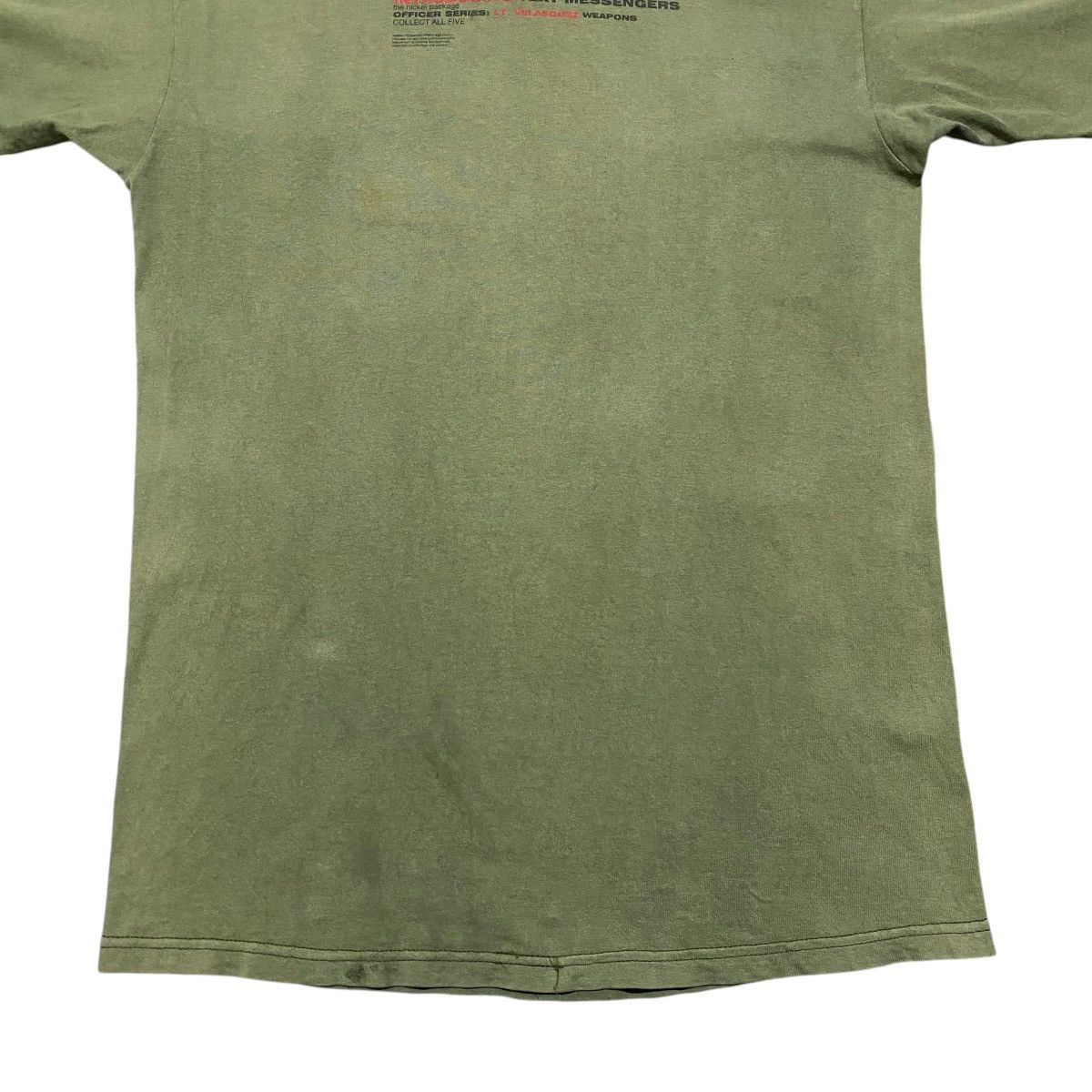 Futura Vintage Futura 2000 Alien Shirt Sunfaded Size US M / EU 48-50 / 2 - 11 Thumbnail