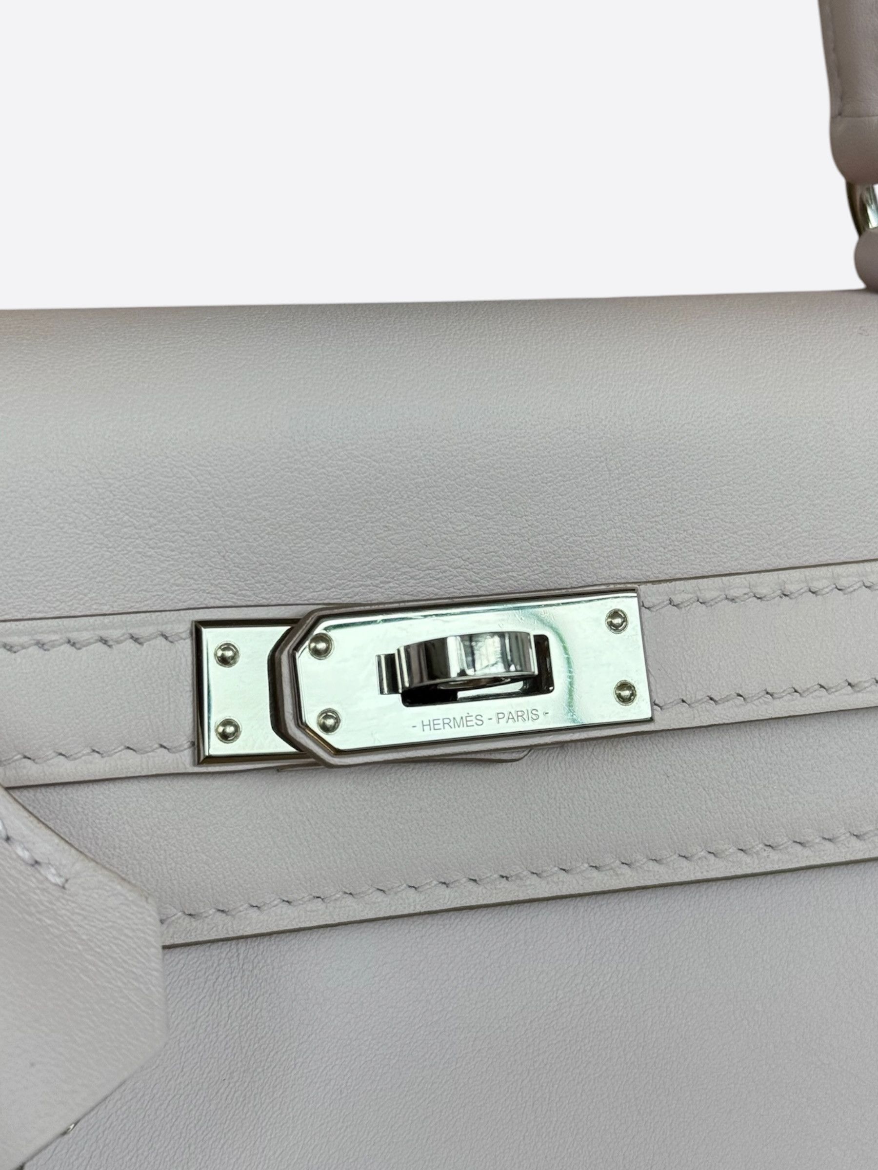 Hermes Hermes Mauve Pink Swift Kelly 25 Size ONE SIZE - 8 Thumbnail