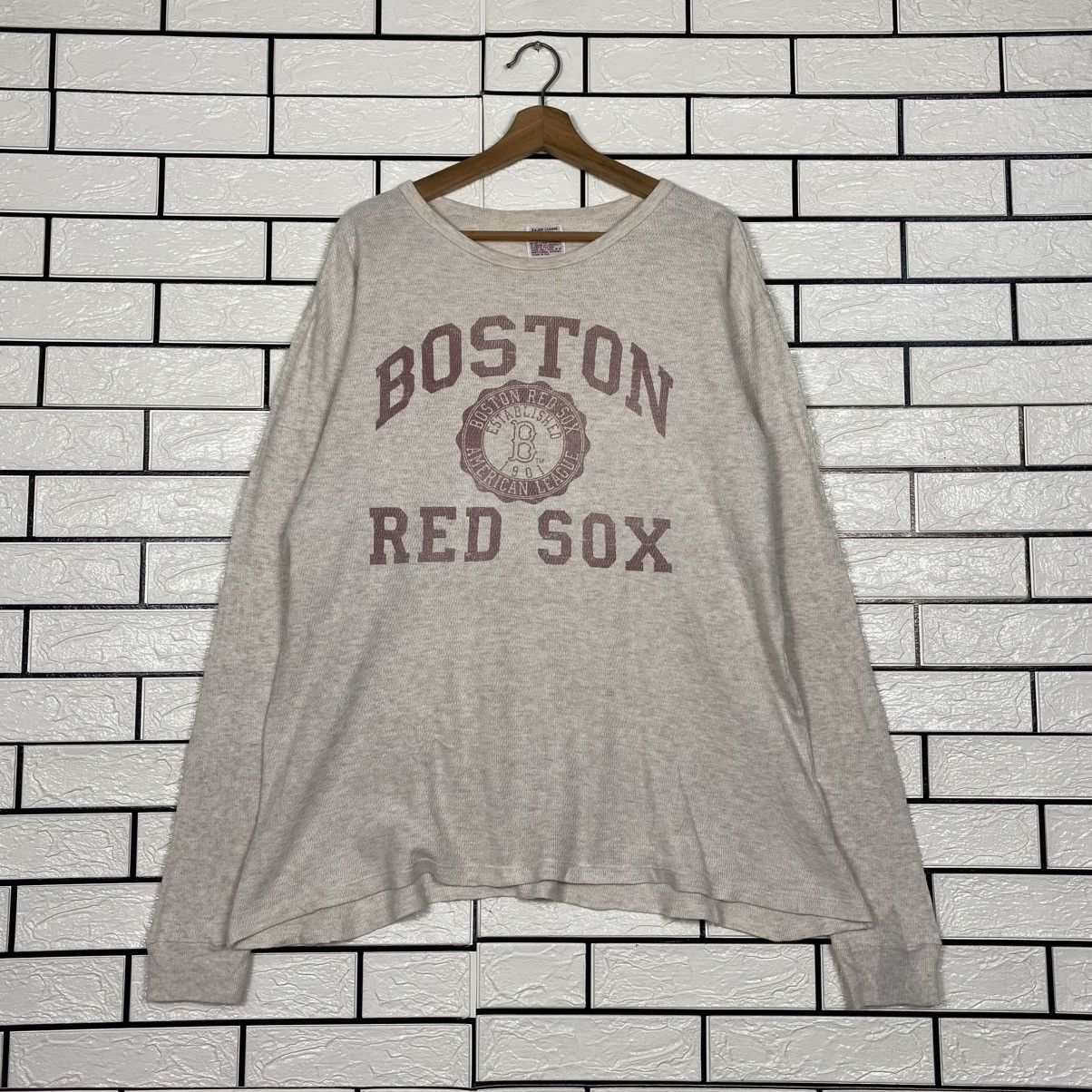 MLB 📌Boston Red Sox Sweatshirt Jumper MLB Big Logo Size US L / EU 52-54 / 3 - 2 Thumbnail