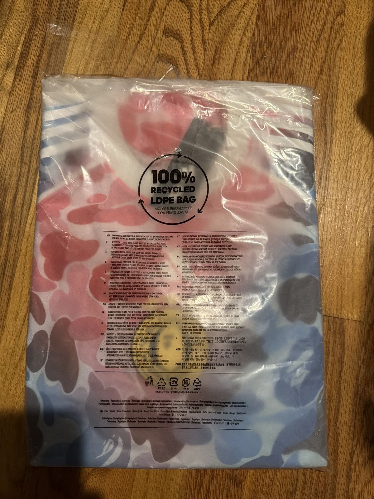 Adidas × Bape Adidas bape football jersey medium Size US M / EU 48-50 / 2 - 2 Thumbnail