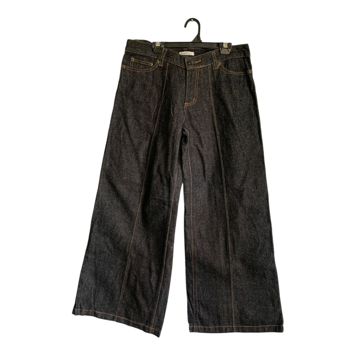 Breezy Excursion × Japanese Brand Rare Design Vintage Breezynote Pants Size 31" - 1 Thumbnail