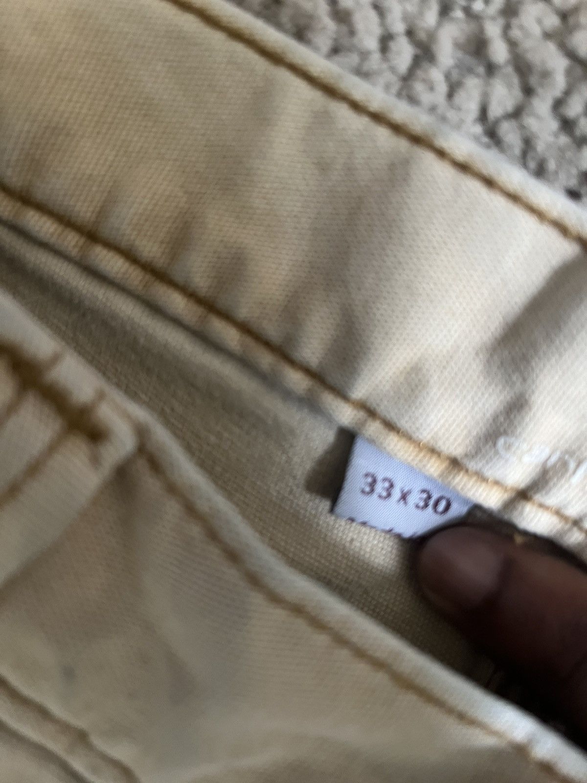 Carhartt Carharrt double knee pants Size US 33 - 7 Thumbnail