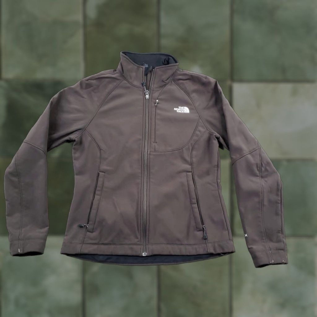 The North Face The North Face Jacket Womens Medium Brown Apex Softshell Zip Pockets Size M / US 6-8 / IT 42-44 - 1 Thumbnail