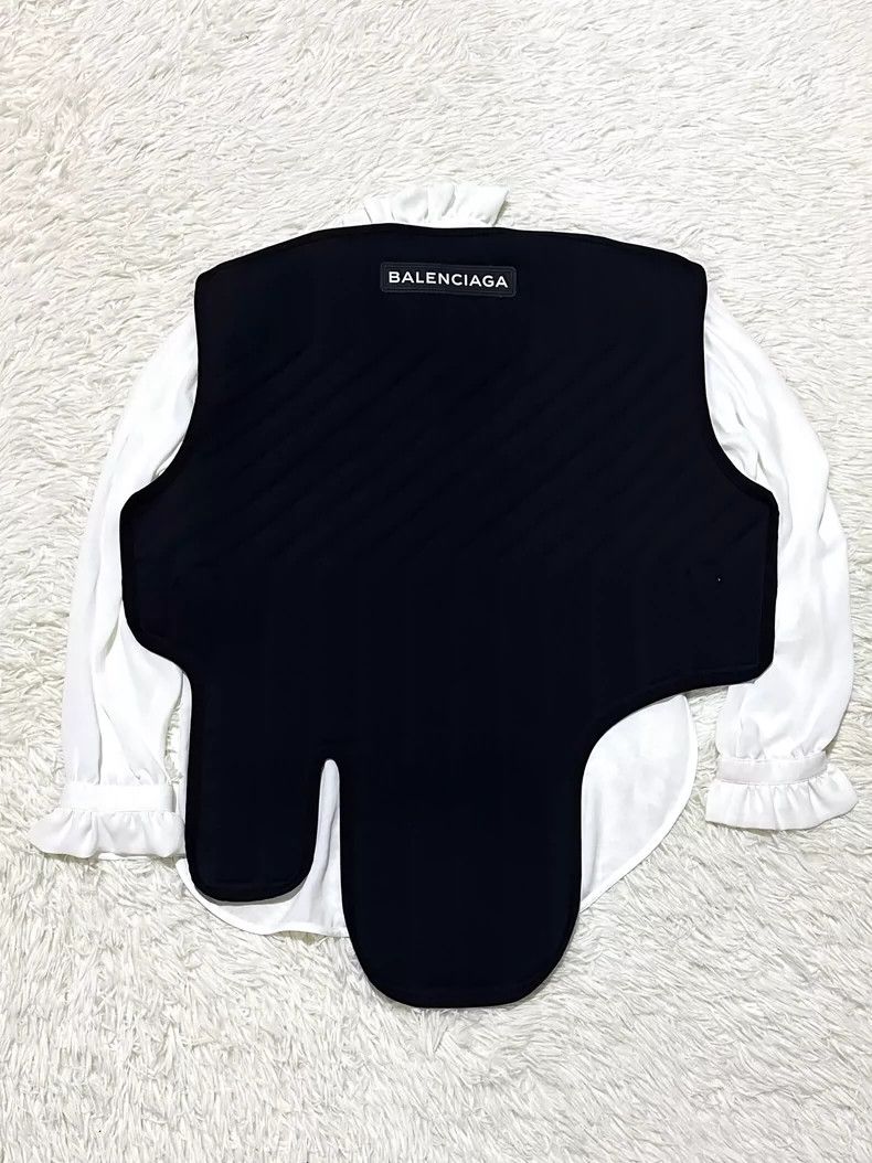 Balenciaga Balenciaga FW17 Show Racing Patchwork Shirt 2503-Nextarrow Size XS / US 0-2 / IT 36-38 - 1 Thumbnail