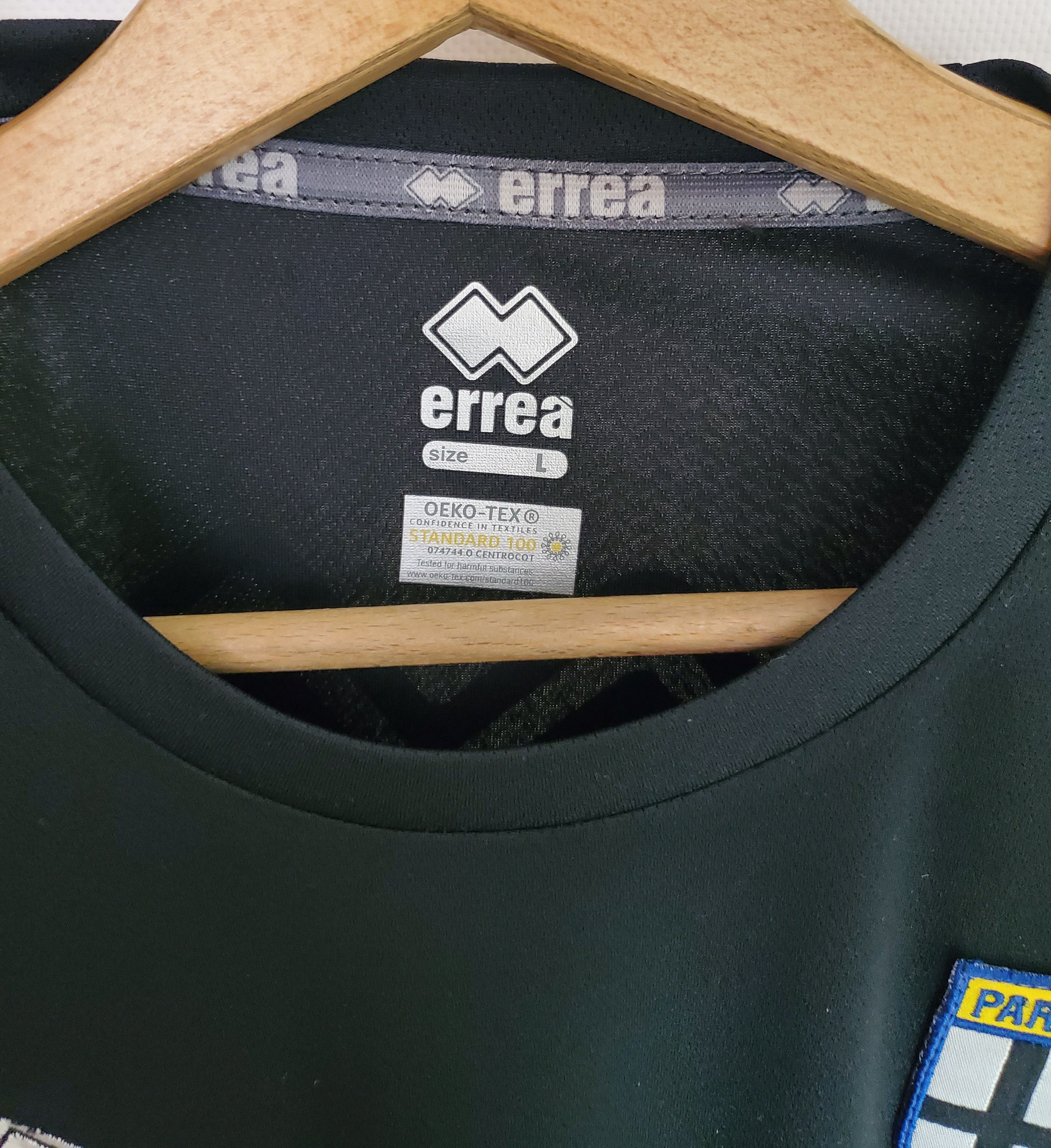 Errea Parma 2022-23 errea soccer jersey size L perfect condition Size US L / EU 52-54 / 3 - 5 Thumbnail