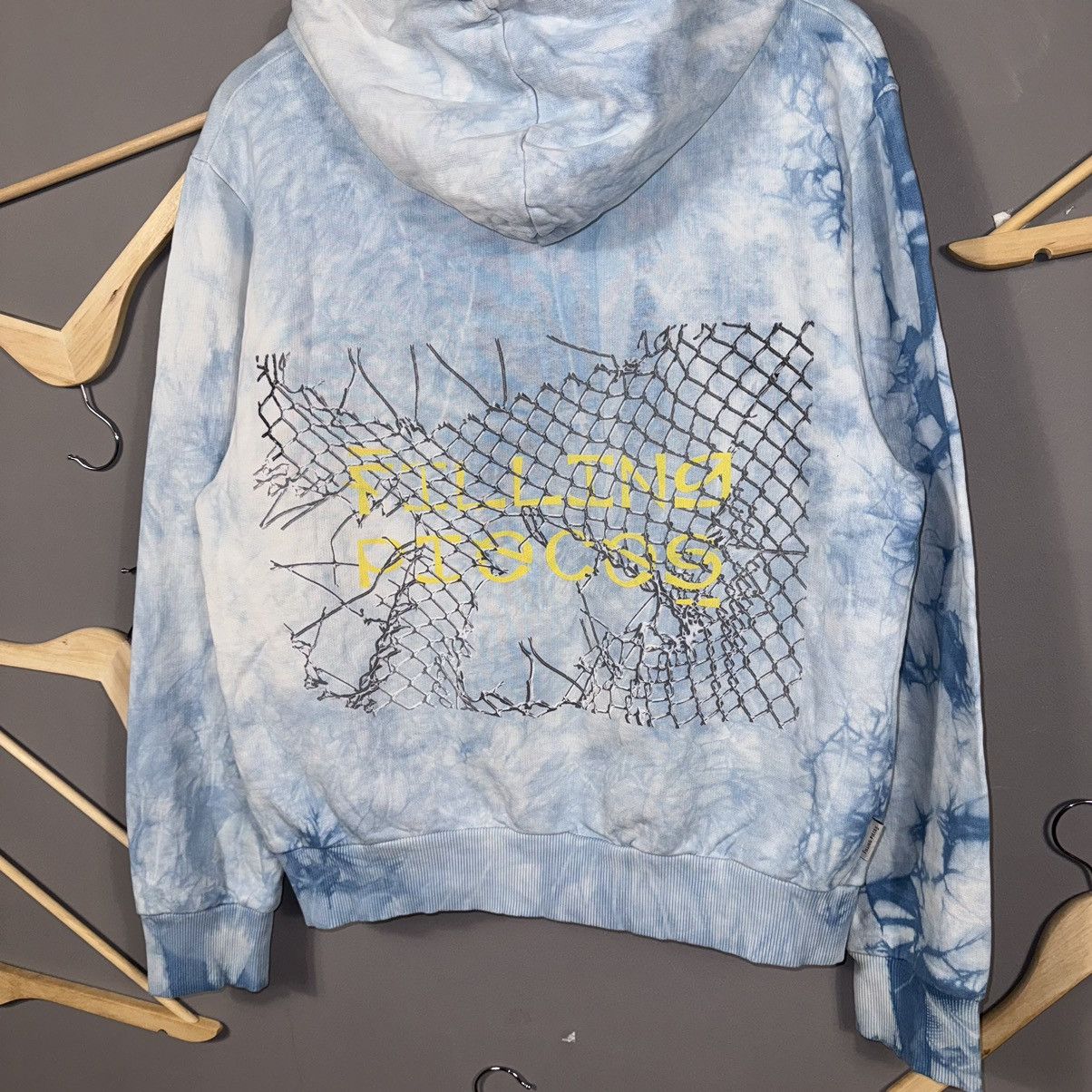 Filling Pieces Filling Pieces Tie Dye Hoodie Size US M / EU 48-50 / 2 - 4 Thumbnail