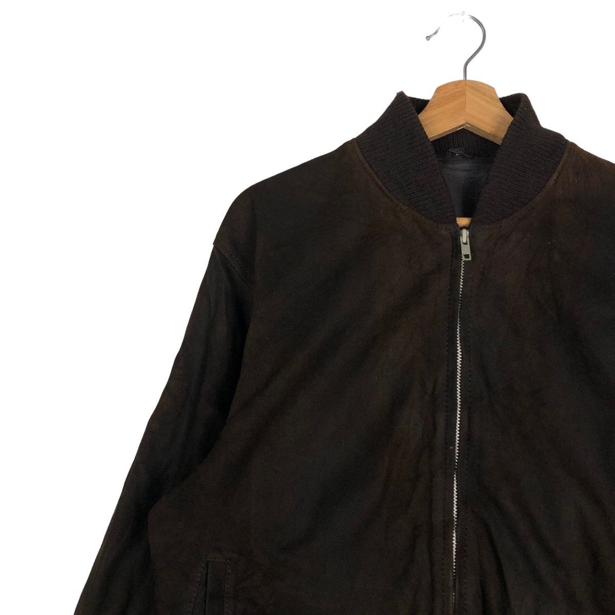 Japanese Brand 🔥Vintage Issey Miyake Design Bomber Jacket Japan Made Size US L / EU 52-54 / 3 - 7 Thumbnail