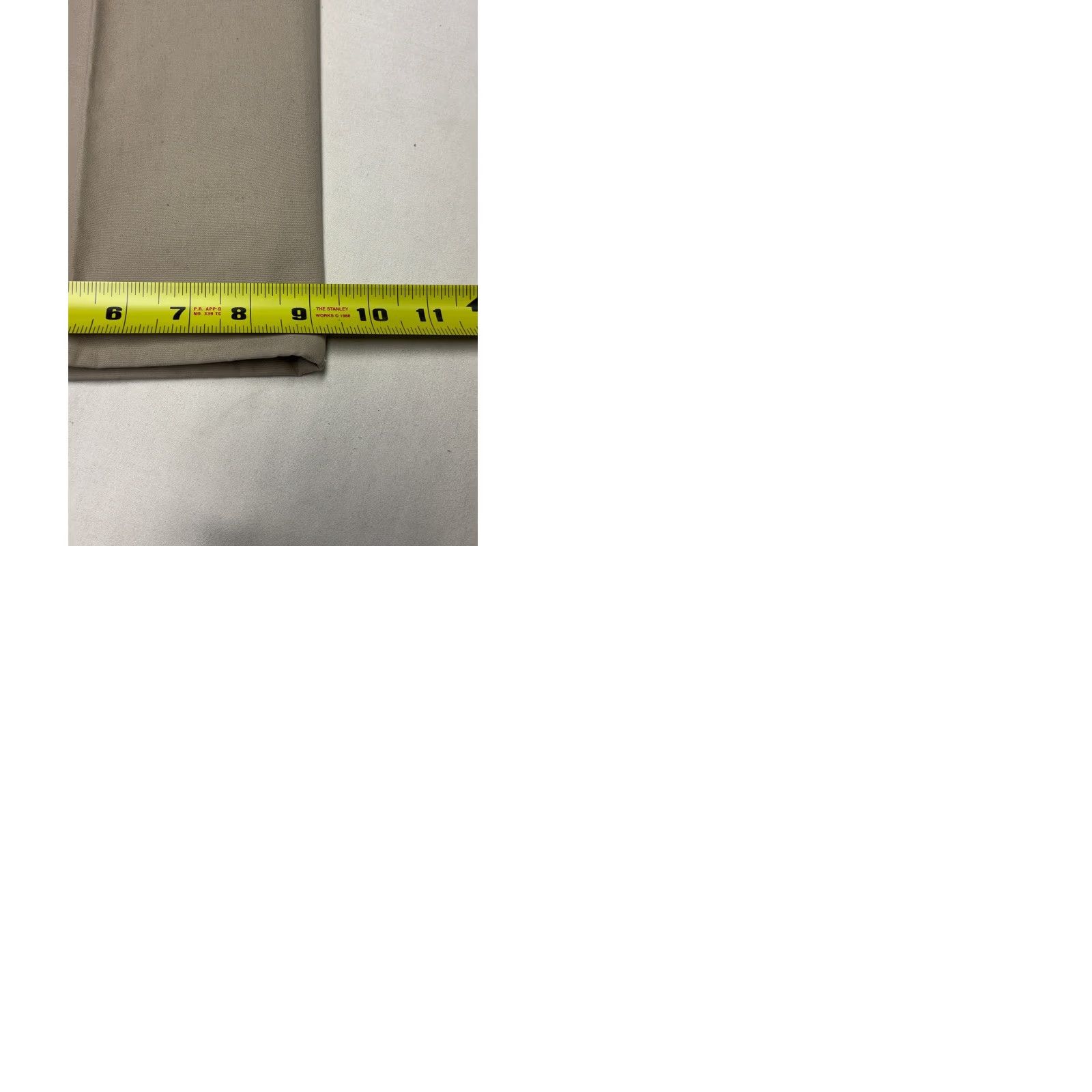 Vintage NWT JOS A BANK Mens Khaki Microsanded Poplin Pants 40x29 High Performance Size US 40 / EU 56 - 10 Thumbnail