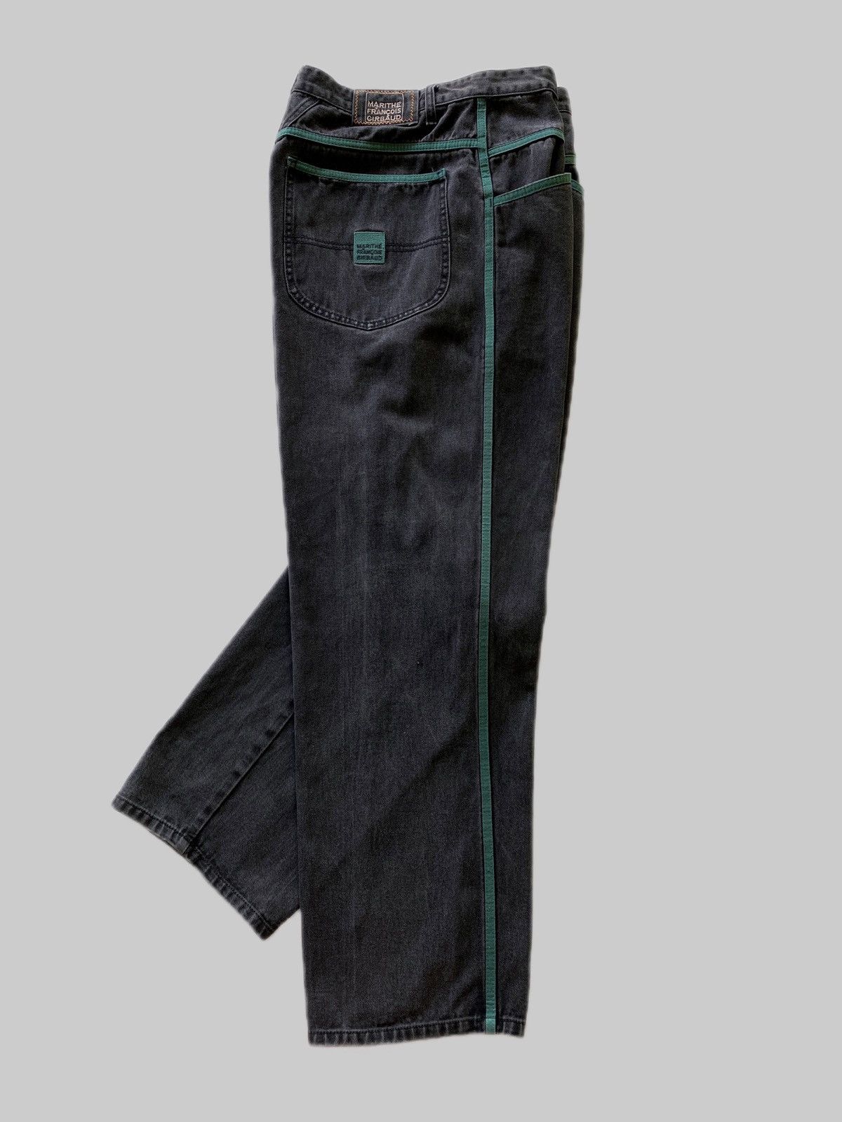 Marithe + Francois Girbaud Vintage M+FG 5Pockets Skater Jeans Size US 36 / EU 52 - 12 Thumbnail