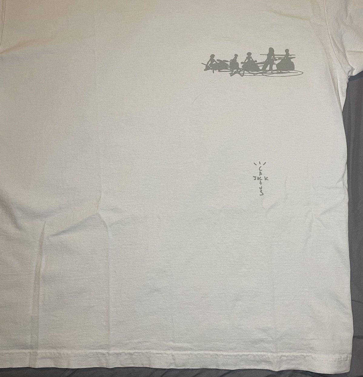 Jordan Brand × Nike × Travis Scott TRAVIS SCOTT CACTUS JACK DIGITAL GIRL TEE LARGE Size US L / EU 52-54 / 3 - 4 Thumbnail