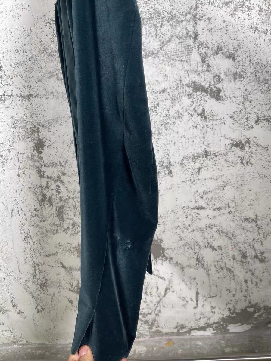 Haider Ackermann Haider Ackermann 2015FW Velvet Blazer Size US L / EU 52-54 / 3 - 10 Thumbnail