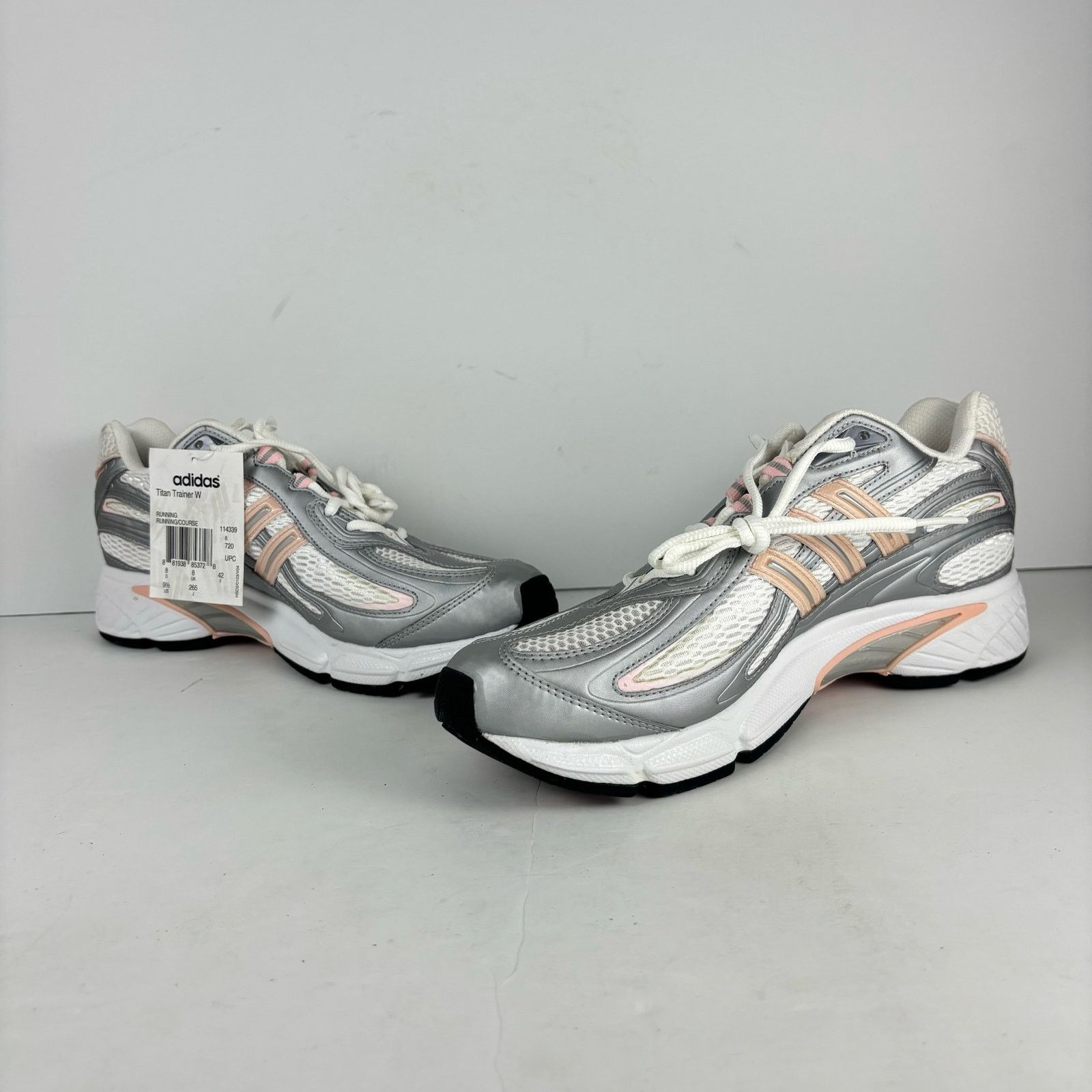 Adidas VTG Deadstock Adidas Titan Trainer Y2K retro sneaker wms 9.5 Size US 9.5 / IT 39.5 - 3 Thumbnail