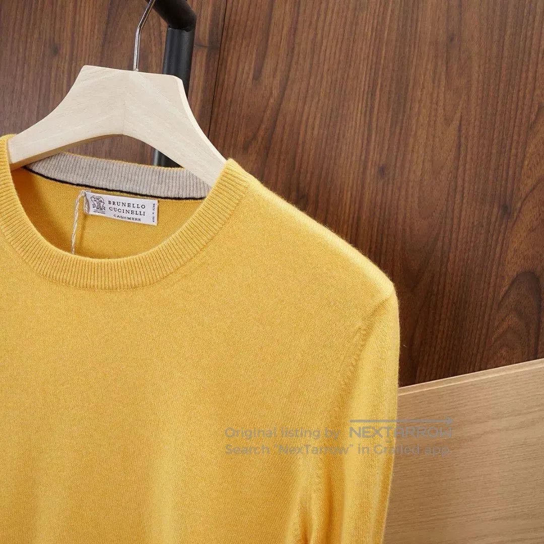 Brunello Cucinelli Brunello Cucinelli Cashmere Sweater. Size US M / EU 48-50 / 2 - 3 Thumbnail