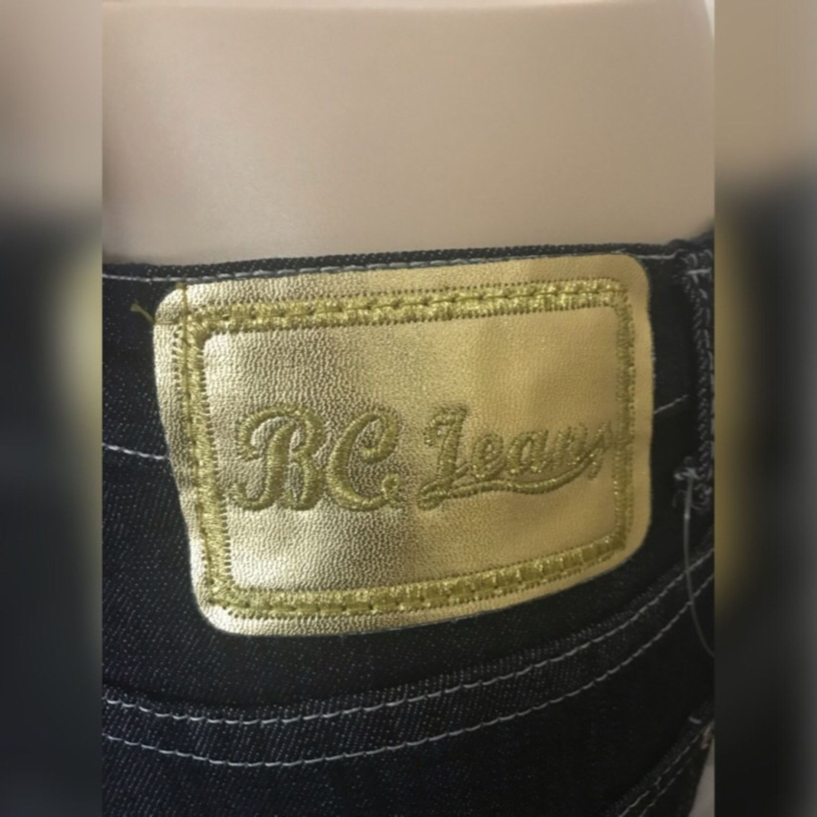 Other BC Jeans New Orleans Saints Embellished Jeans Size 30" / US 8 / IT 44 - 6 Thumbnail