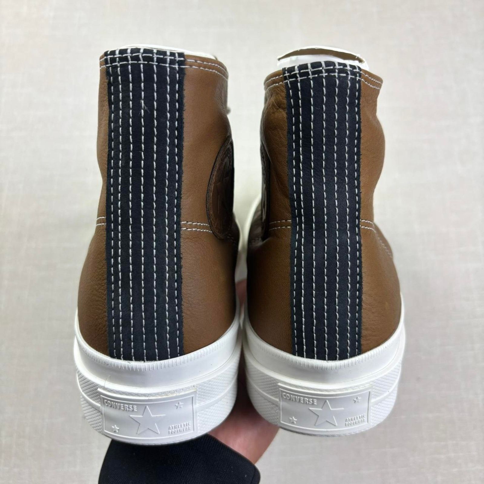 Converse CT All Star First String High “Leather Chestnut” 11