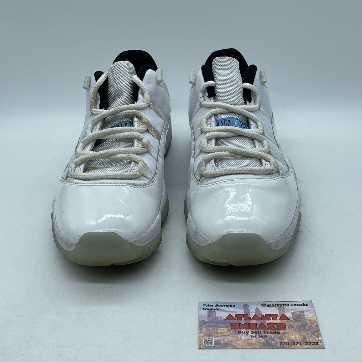 Jordan Brand Air Jordan 11 low legend blue Size US 10 / EU 43 - 2 Thumbnail