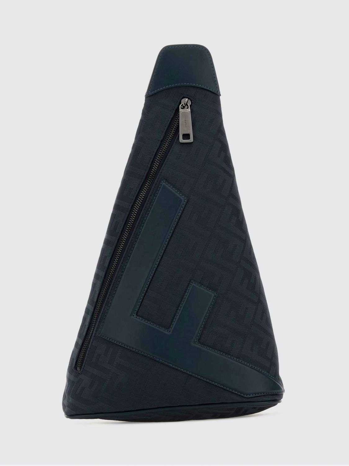 Fendi Fendi Backpack Woman Blue Size ONE SIZE - 1 Thumbnail