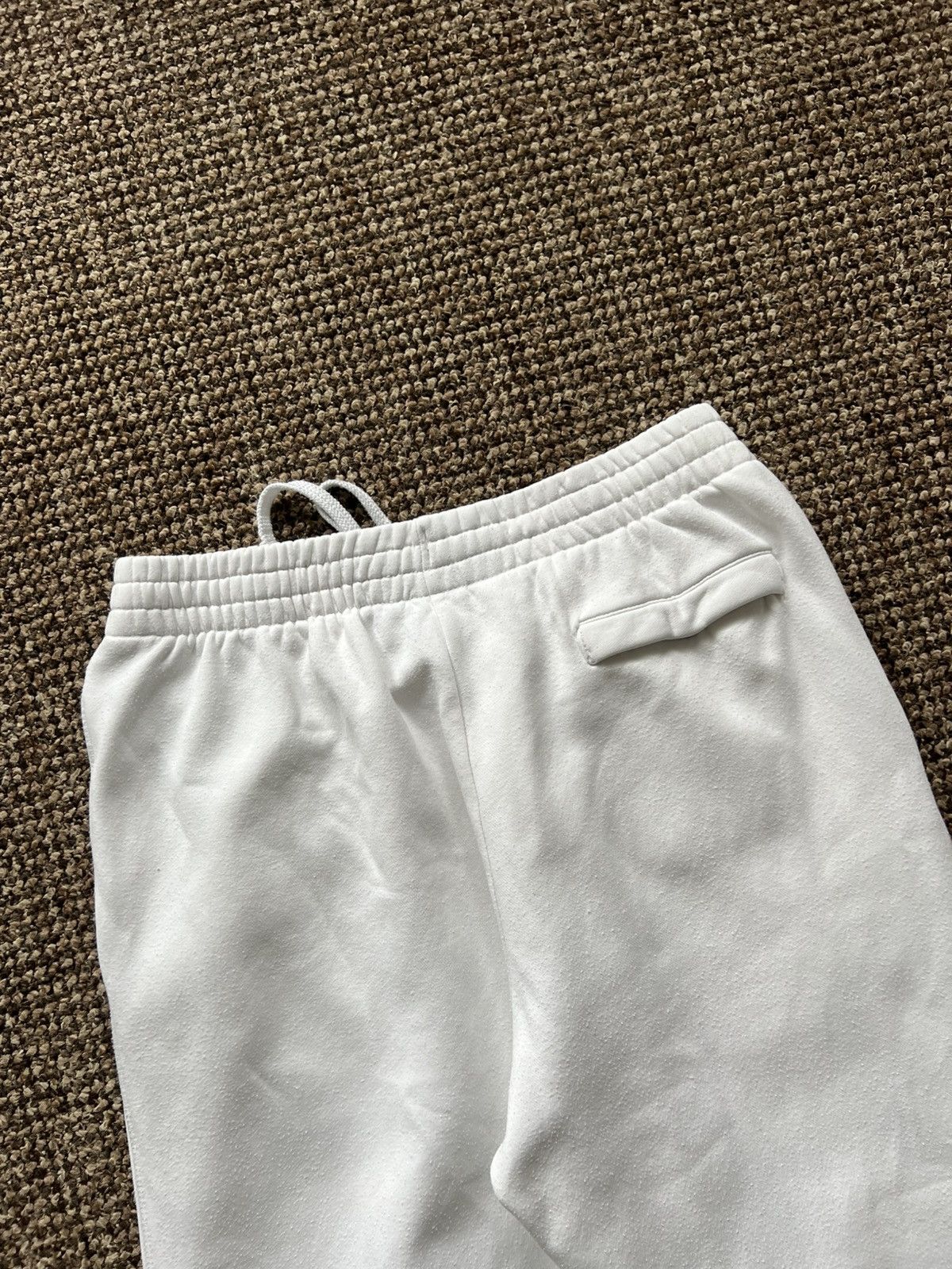 Nike Vintage Nike White Sweatpants Mens Cotton Pants Y2K Size US 34 / EU 50 - 16 Thumbnail