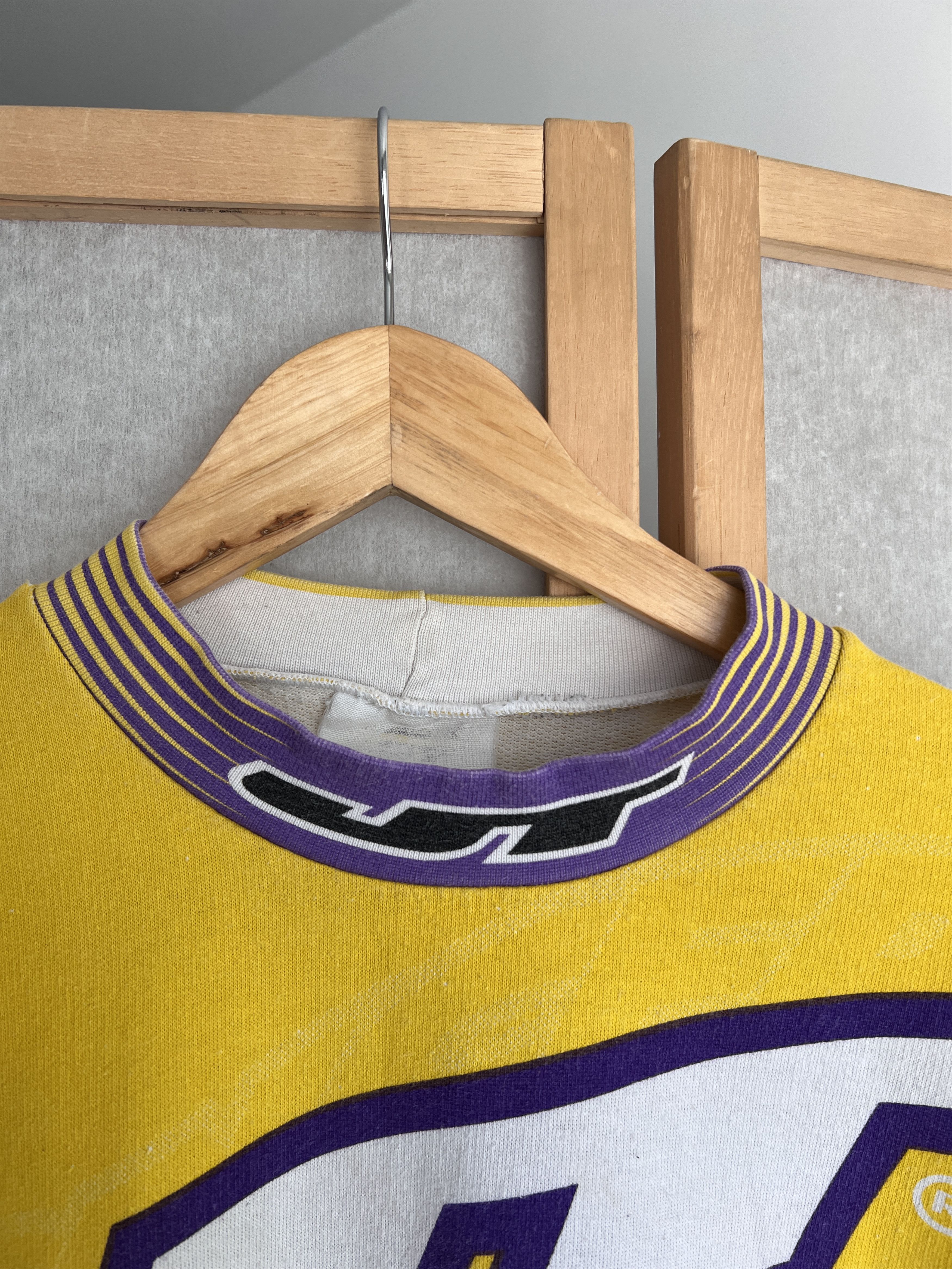 Vintage Rare JT Racing C4 vintage 90s sweatshirt jersey baggy boxy Size US L / EU 52-54 / 3 - 8 Thumbnail