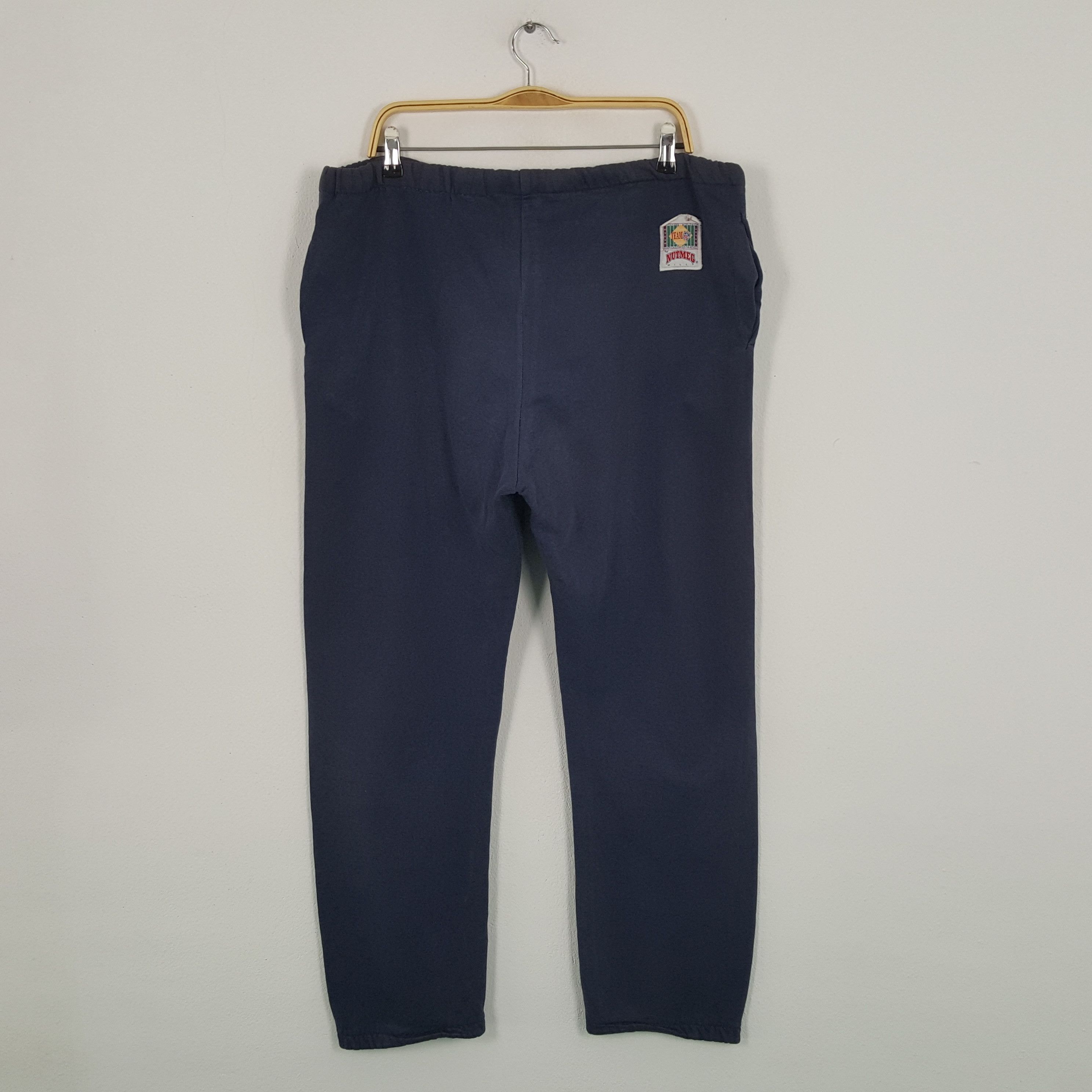 NFL × Vintage Vintage 90's NFL DALLAS COWBOYS American Football Sweatpants Size US 36 / EU 52 - 4 Thumbnail