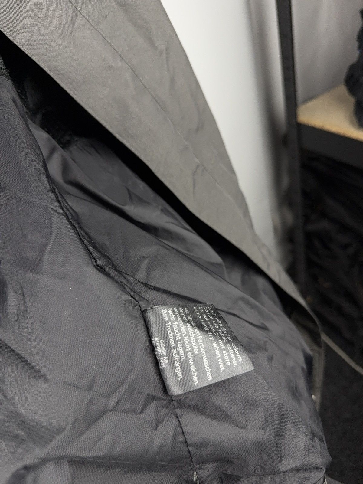 Mercedes-Benz 00s Racing Mercedes Benz Jacket Grey L Y2K Windbreaker Tech Size US L / EU 52-54 / 3 - 16 Thumbnail