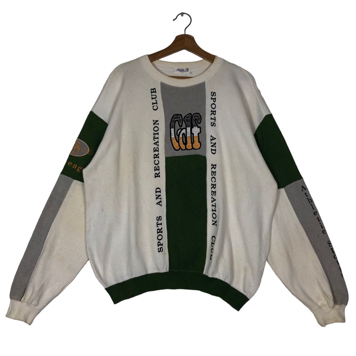 Japanese Brand 🔥90’s Vintage Crewneck Sweatshirt Nepla Sports Big Logo Size US M / EU 48-50 / 2 - 1 Thumbnail