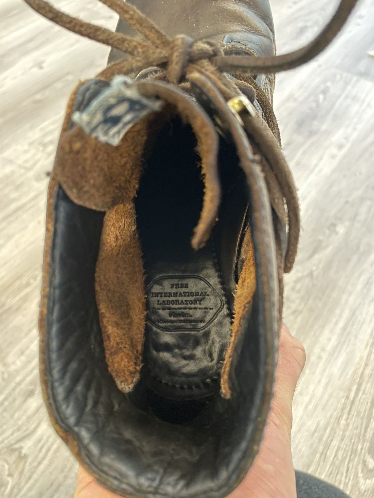 Visvim ICT Mud Dye Kangaroo Virgil Size US 9.5 / EU 42-43 - 13 Thumbnail