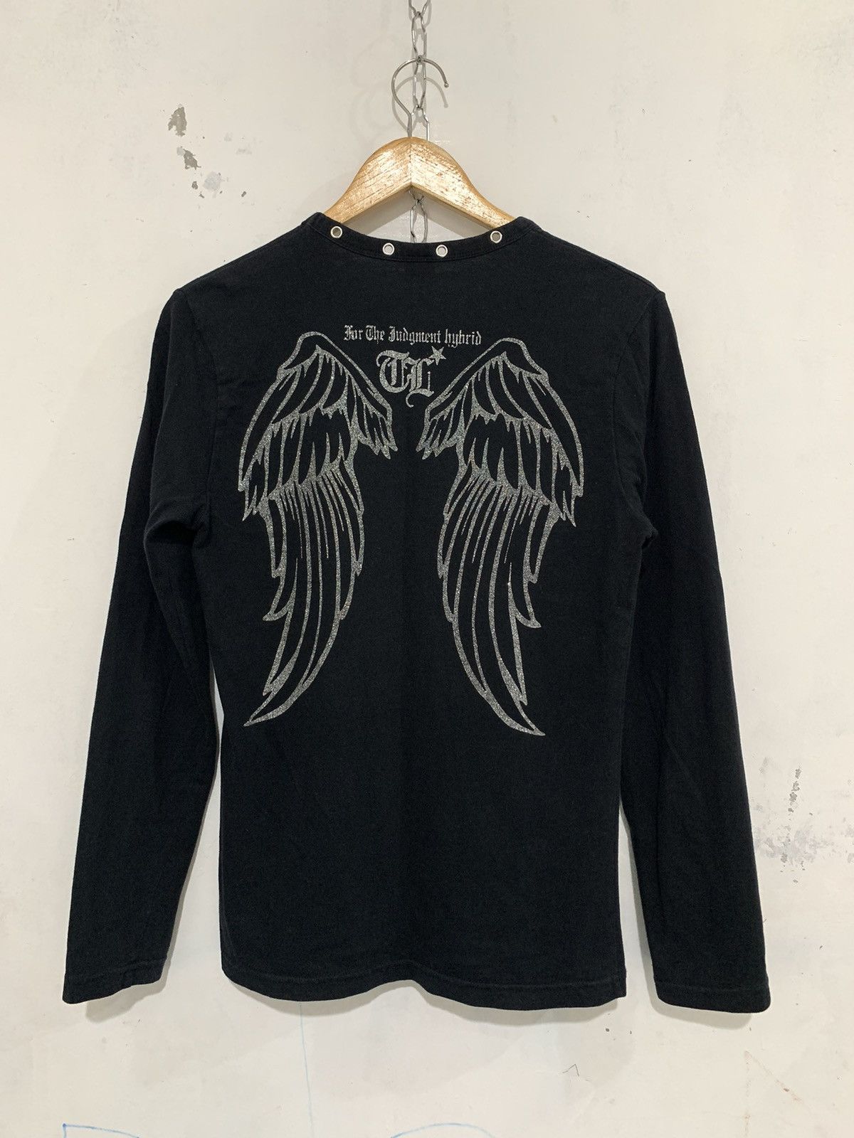 If Six Was Nine Corn flake heart wings long sleeve tshirt Size US S / EU 44-46 / 1 - 2 Thumbnail