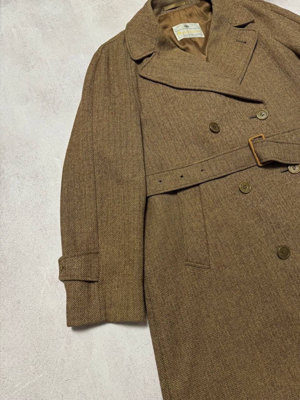 Aquascutum × Vintage Vintage Aquascutum Coat Jacket Wool Womens 90s Size L / US 10 / IT 46 - 2 Thumbnail