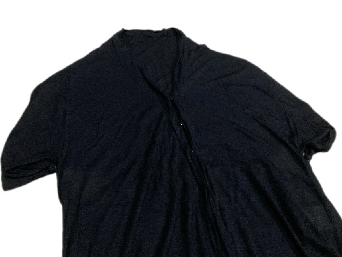 Y's × Yohji Yamamoto 🔥Vintage Yohji Yamamoto + Noir Rayon Shirt Size M / US 6-8 / IT 42-44 - 3 Thumbnail