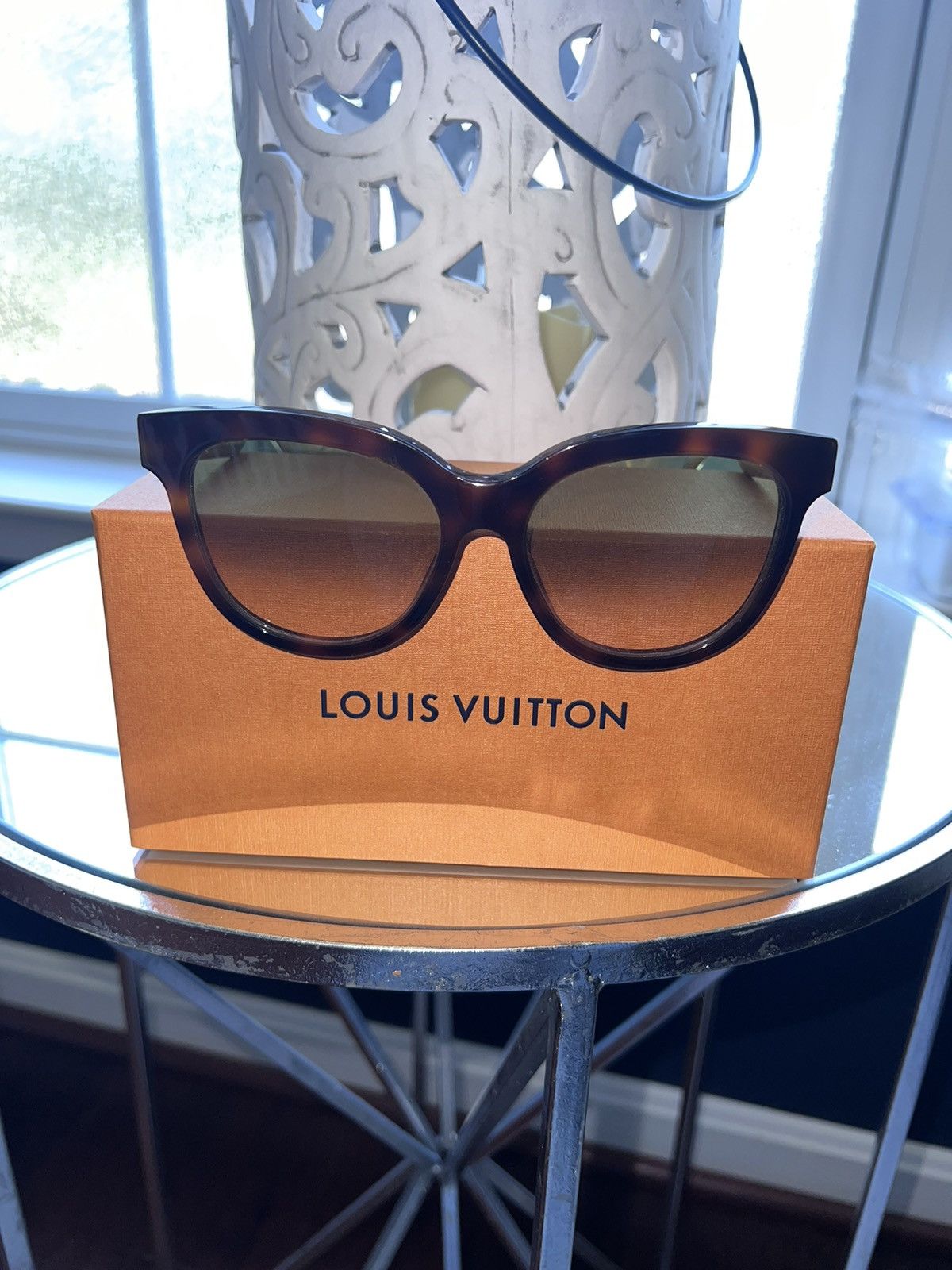 Louis Vuitton Louis Vuitton Empreinte Sunglasses Size ONE SIZE - 1 Thumbnail
