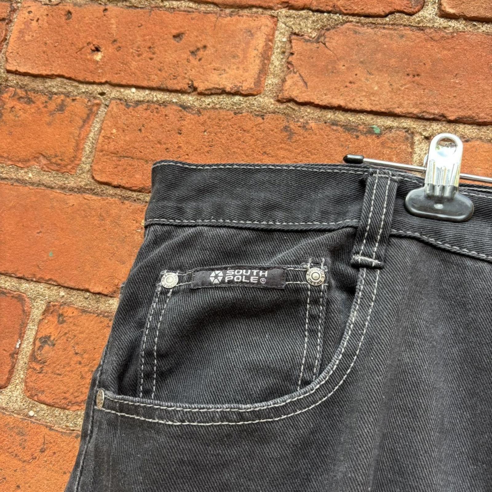 Southpole Vintage South Pole jeans 46x33 00s Size US 44 / EU 60 - 5 Thumbnail
