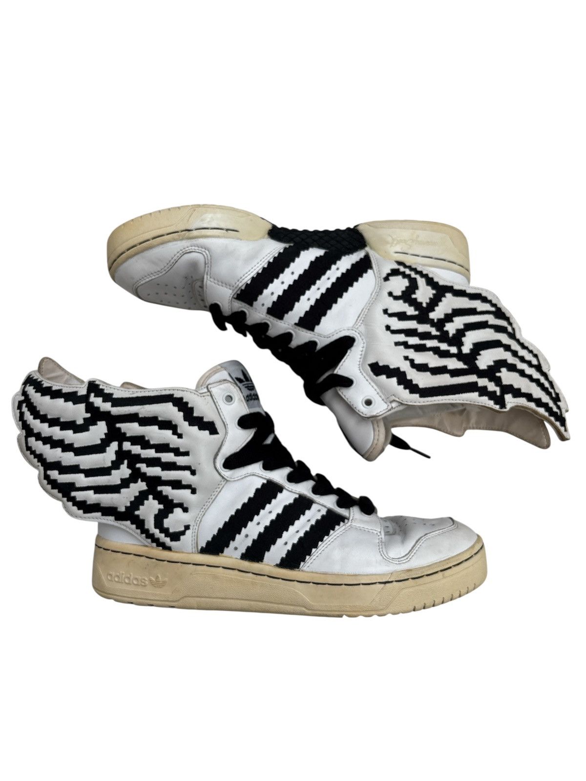 Adidas × Jeremy Scott JS Wings 2.0 Pixel Size US 8.5 / EU 41-42 - 2 Thumbnail