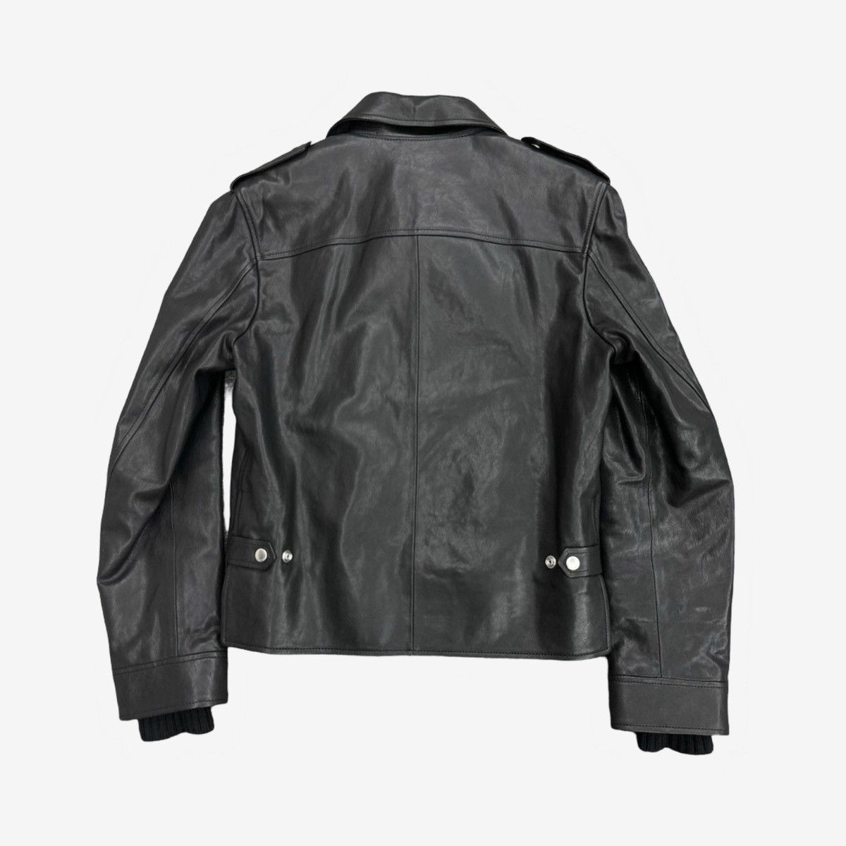 Saint Laurent Paris Saint Laurent Paris FW16 Fur Collar Leather jacket Size US S / EU 44-46 / 1 - 4 Thumbnail