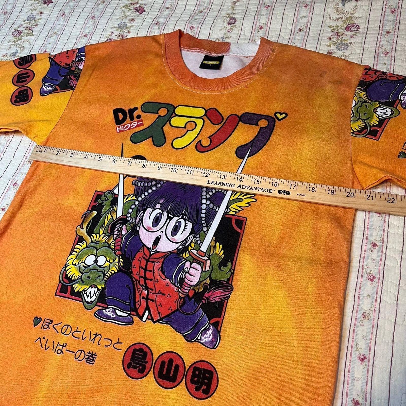 Other Vintage y2k 90s Boom short sleeved shirt Akira Toriyama Size US L / EU 52-54 / 3 - 6 Thumbnail