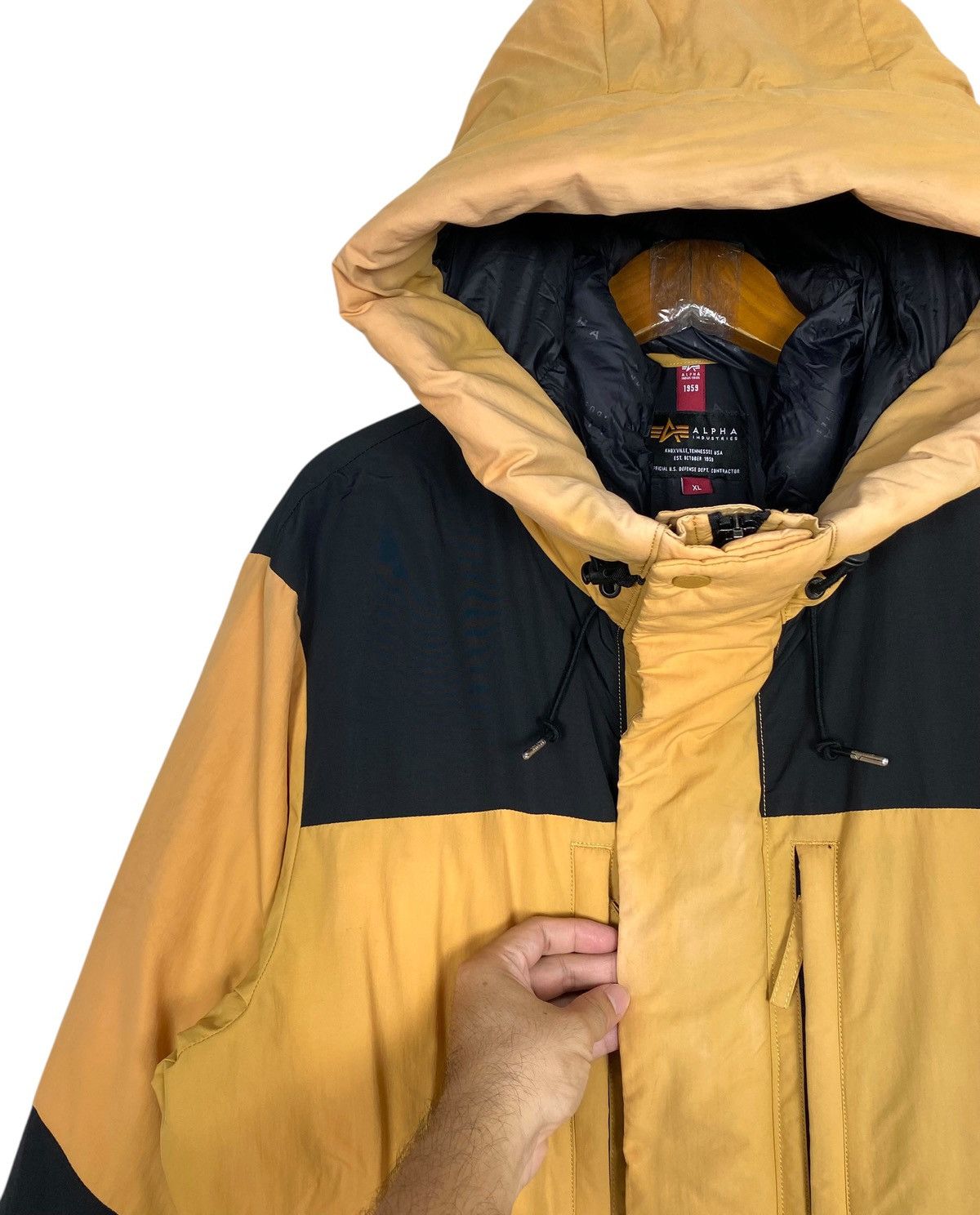 Alpha Industries Rare‼️ Alpha Industries Jacket Size US XL / EU 56 / 4 - 10 Thumbnail