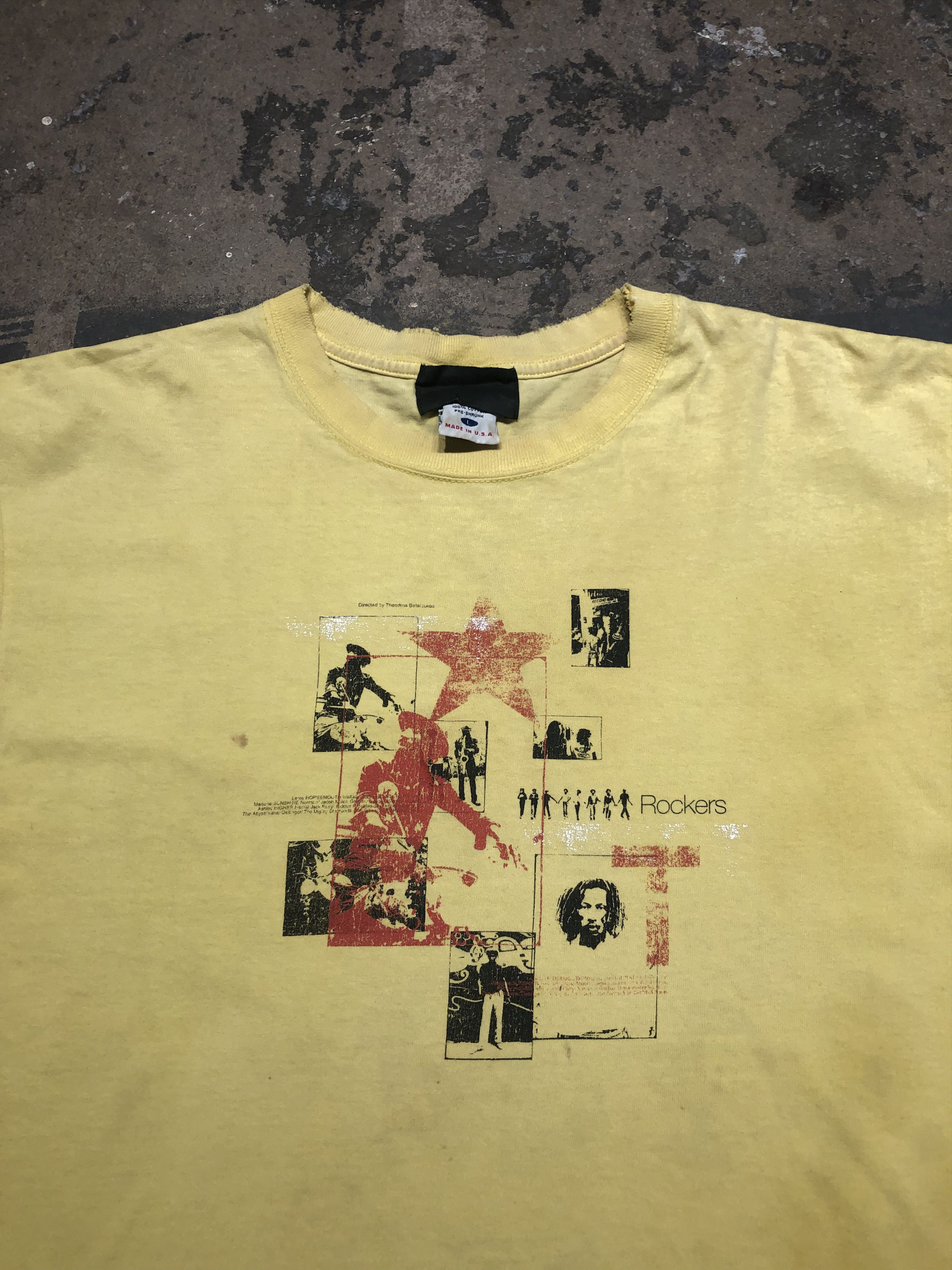 Sophnet. Vintage SOPHNET "Rockers" Tshirt Size US L / EU 52-54 / 3 - 4 Thumbnail