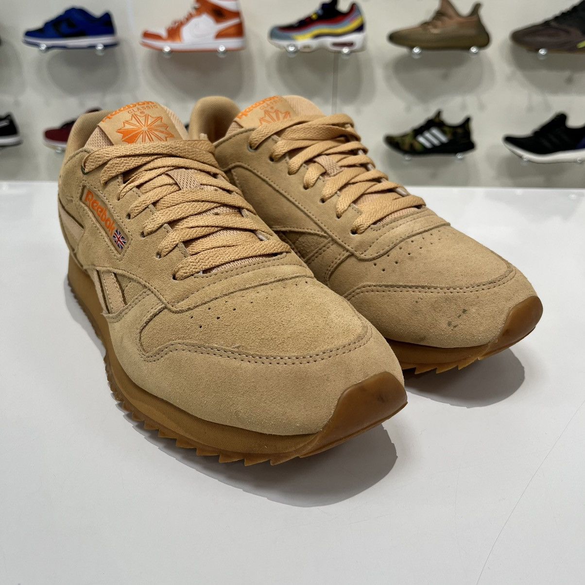 Reebok x Montana Cans Brown