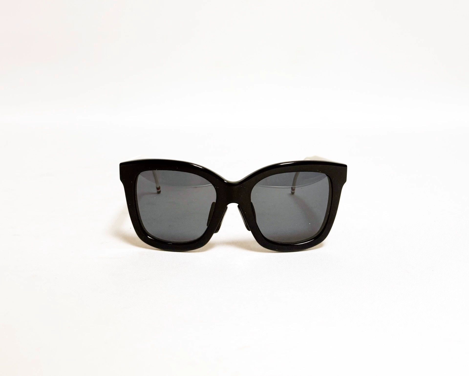 Thom Browne Blue Cat-Eye Sunglasses Size ONE SIZE - 1 Thumbnail
