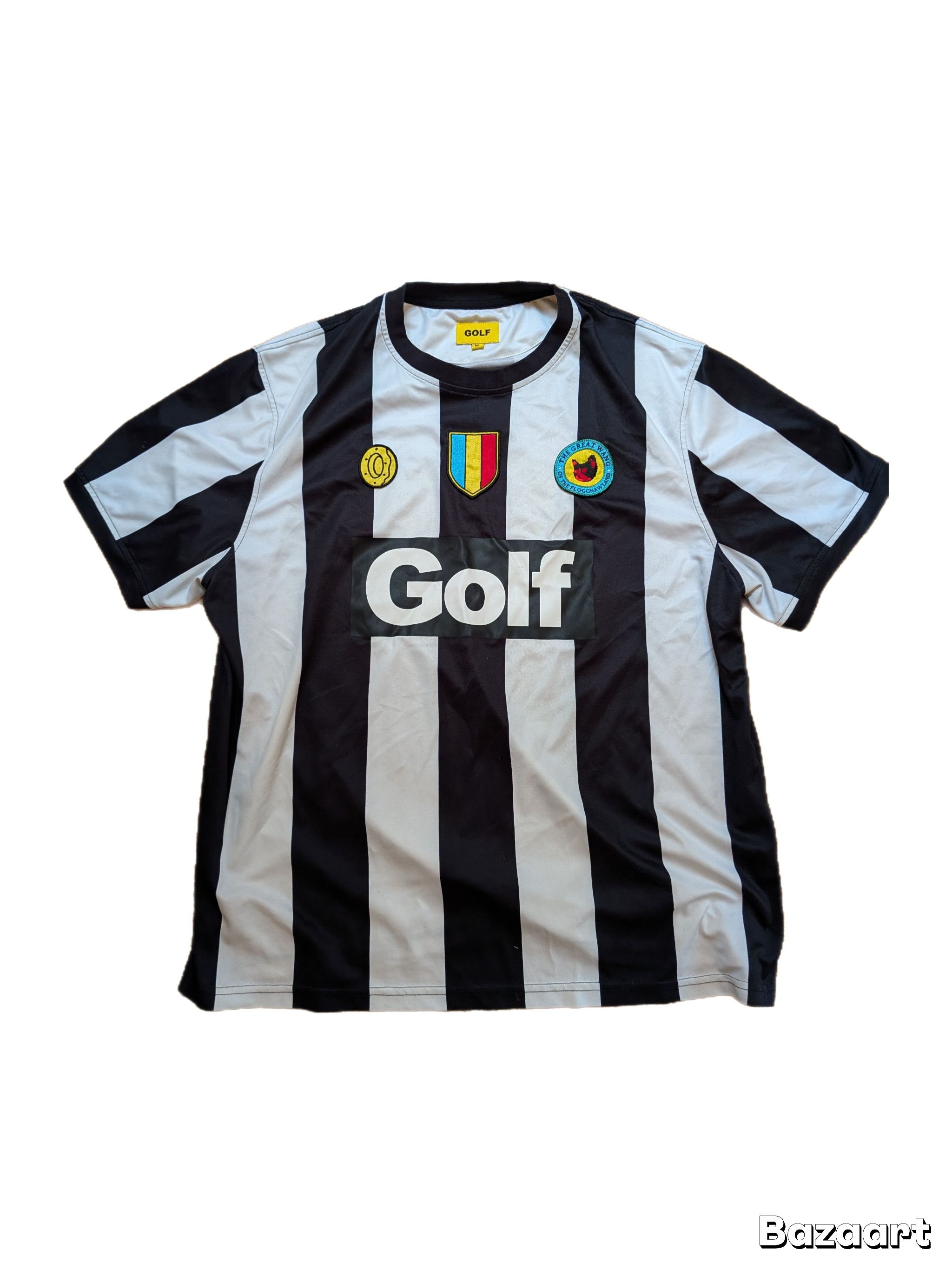Golf Wang Golf Wang 10 year anniversary soccer jersey. Size US XL / EU 56 / 4 - 1 Thumbnail
