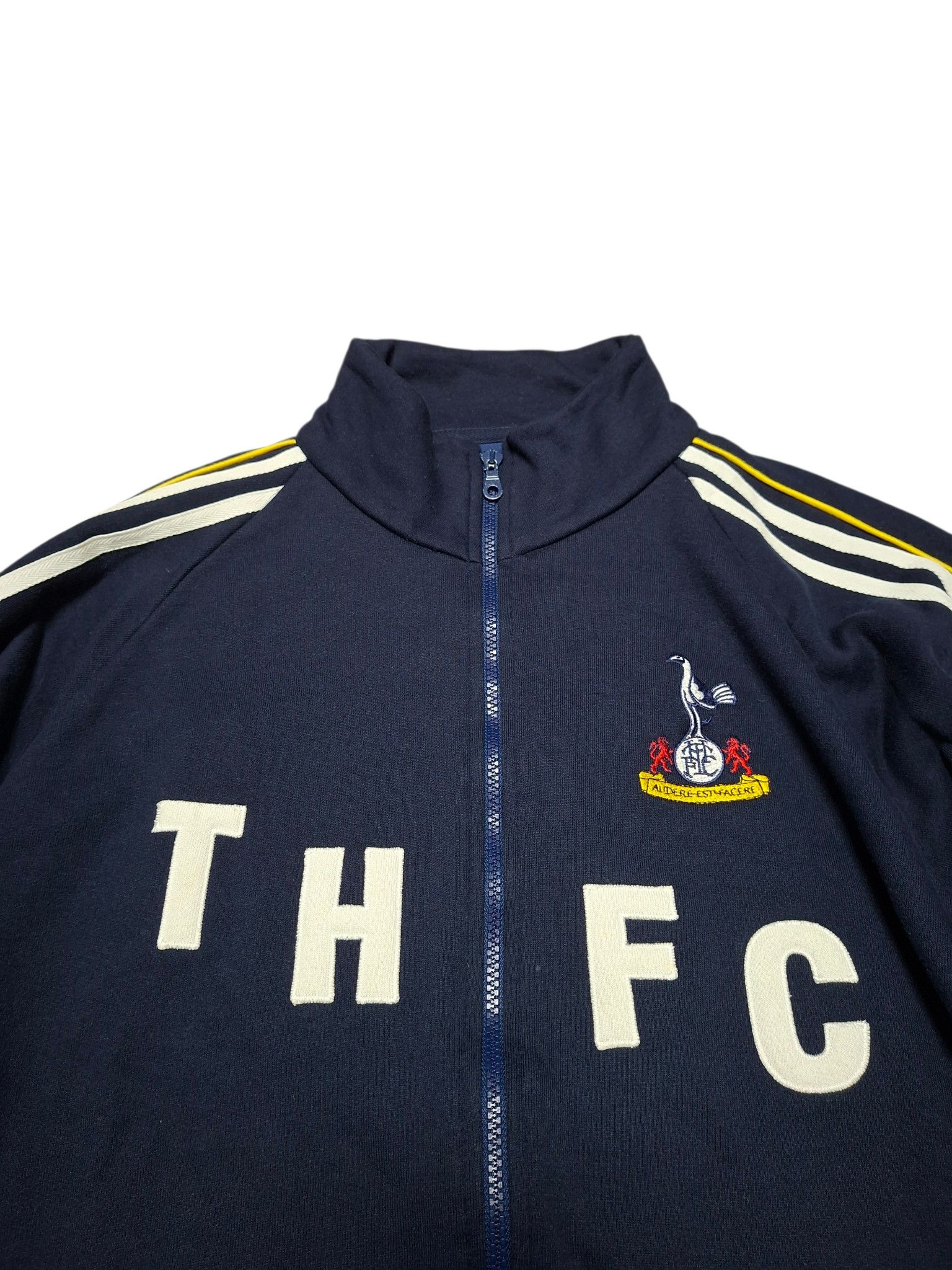 Other TOTTENHAM HOTTSPUR VINTAGE 90S OFFICIAL MERCH TRACK JACKET Size US XL / EU 56 / 4 - 2 Thumbnail