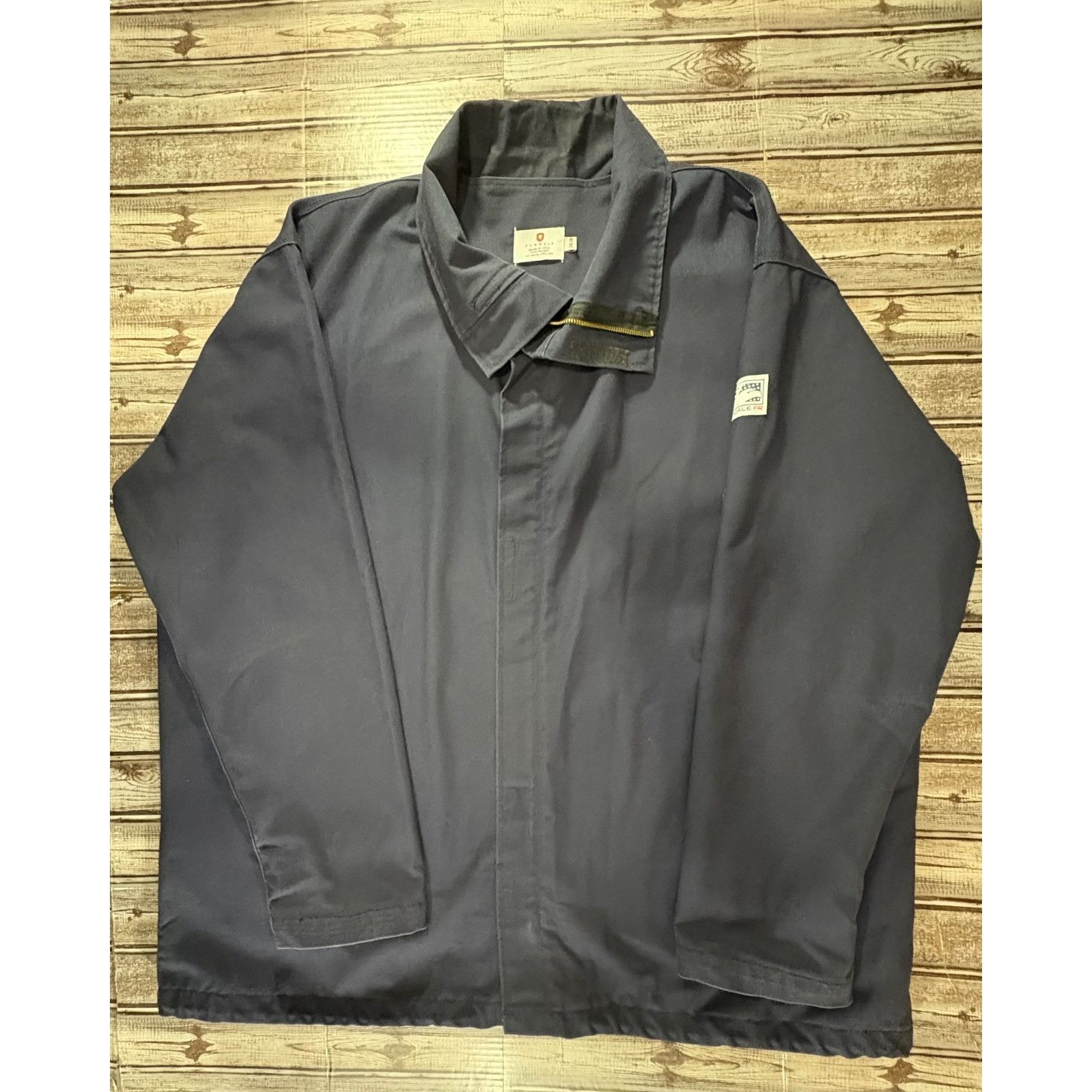 Other Tyndale Amtex FR Flame Resist Jacket size 2XL color blue mad Size US XXL / EU 58 / 5 - 1 Thumbnail