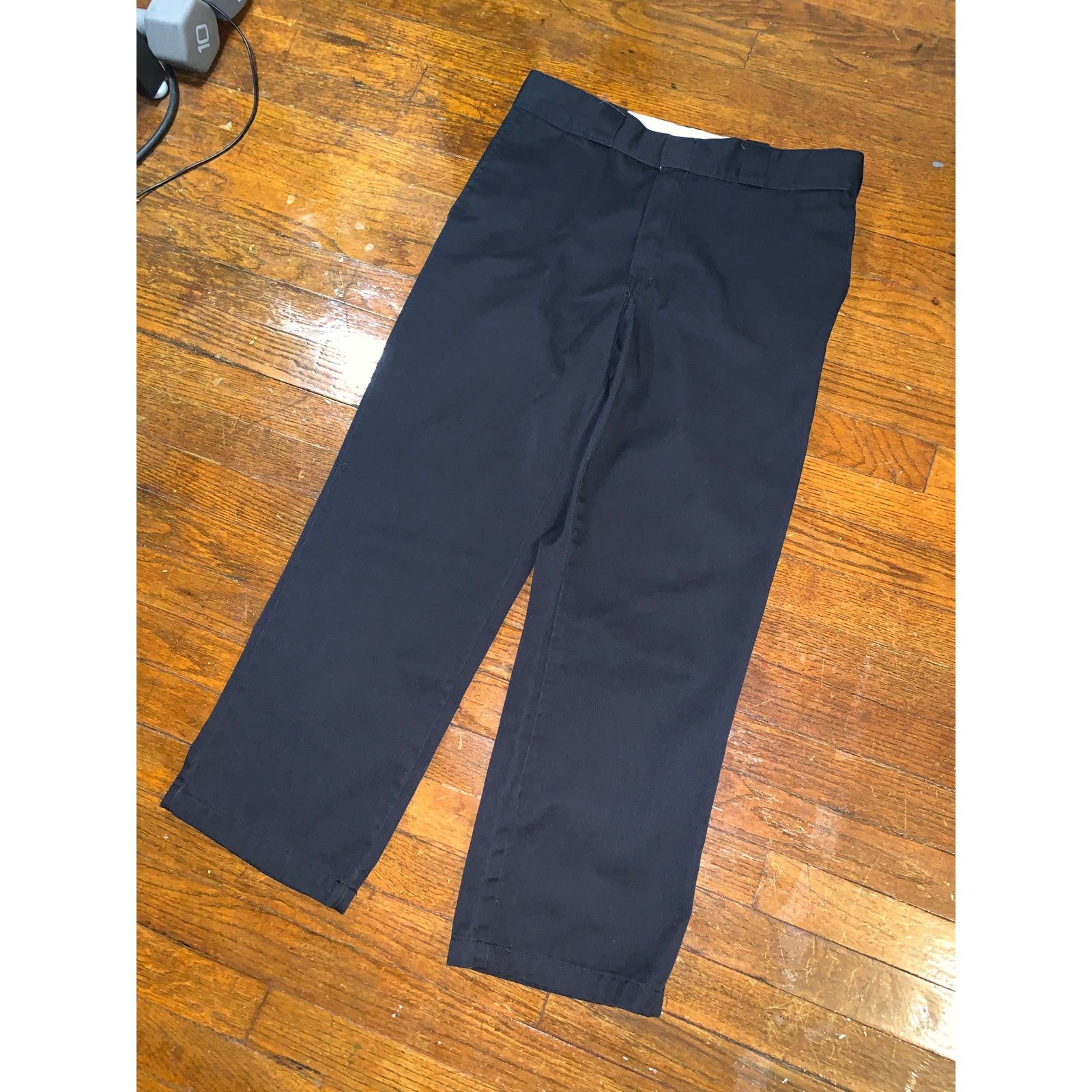 Dickies Dickies 874 Work Pants Black 34x28 Straight Leg Mexico Size US 34 / EU 50 - 8 Thumbnail