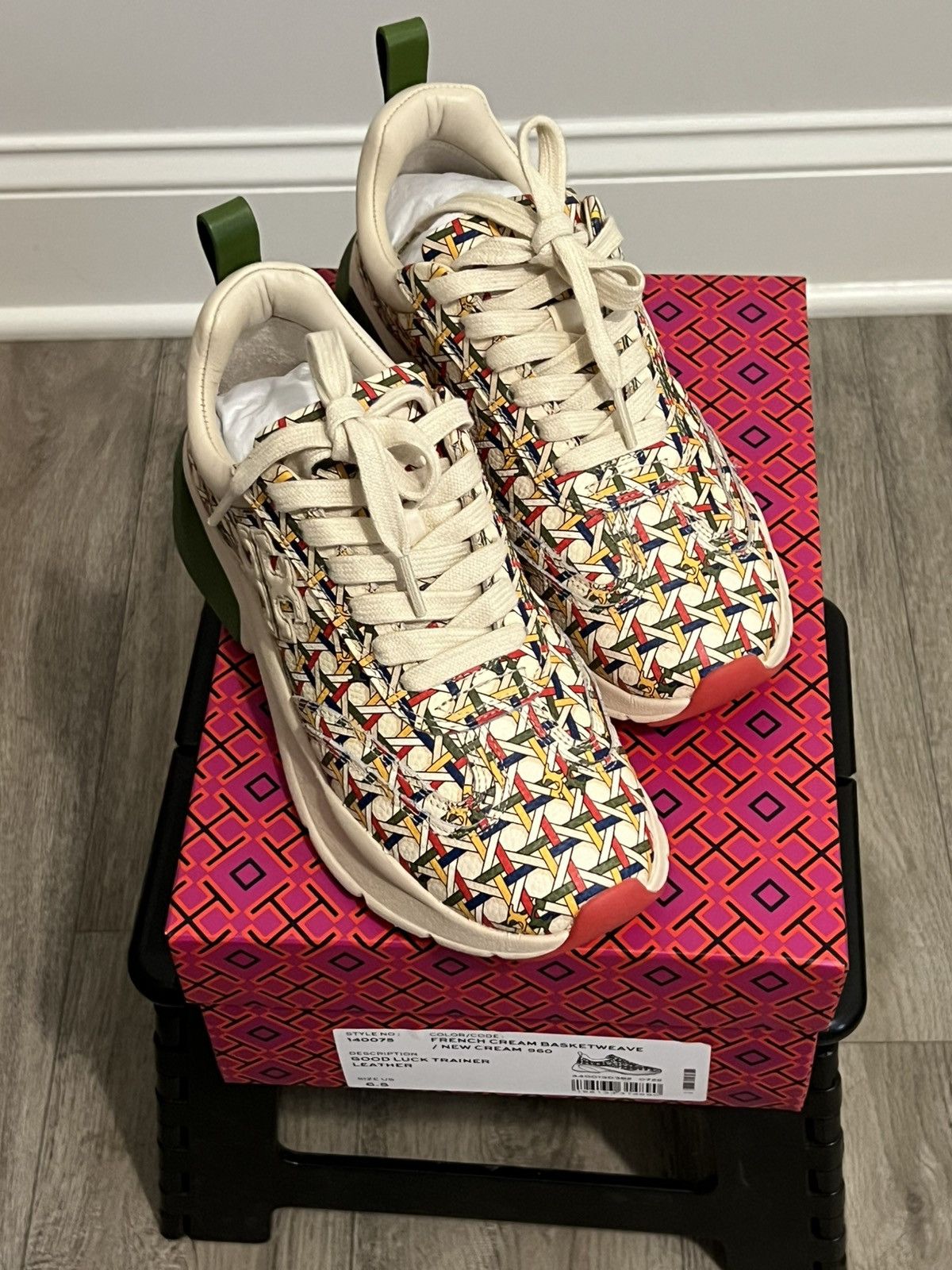 Tory Burch Tory Burch Women’s Sneakers Size US 6.5 / IT 36.5 - 3 Thumbnail