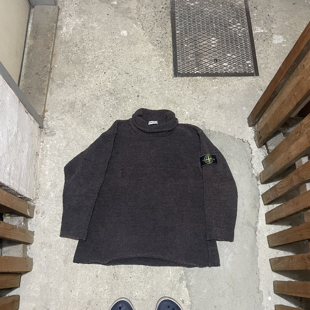 Stone Island × Streetwear × Vintage Vintage Stone island sweater 