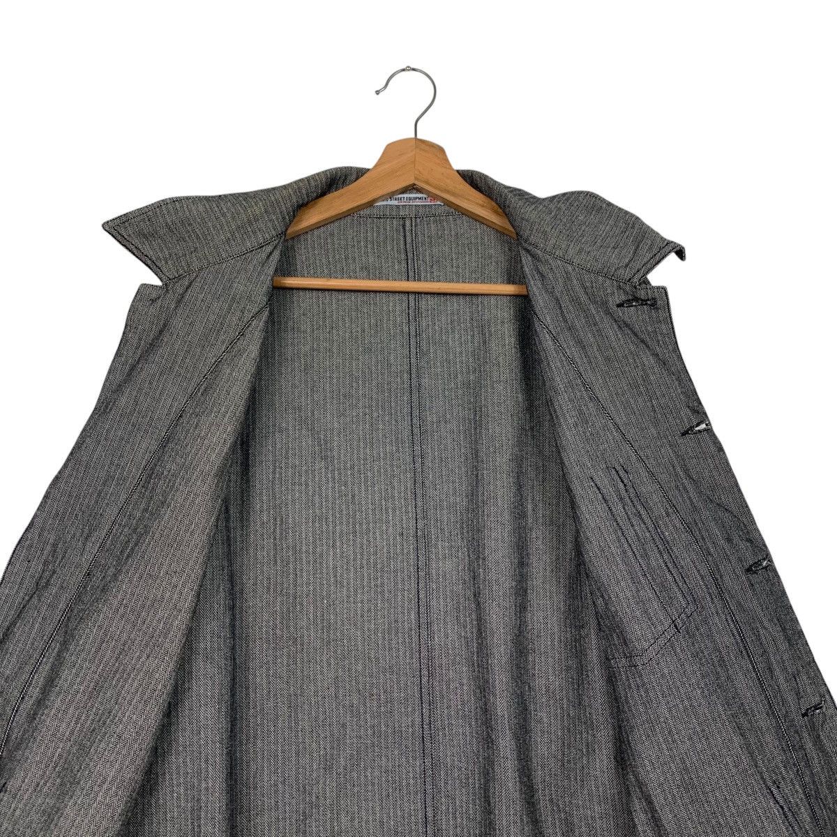 Japanese Brand ON BOARD Street Equipment Denim Devision Jacket #2650-C119 Size US L / EU 52-54 / 3 - 12 Thumbnail
