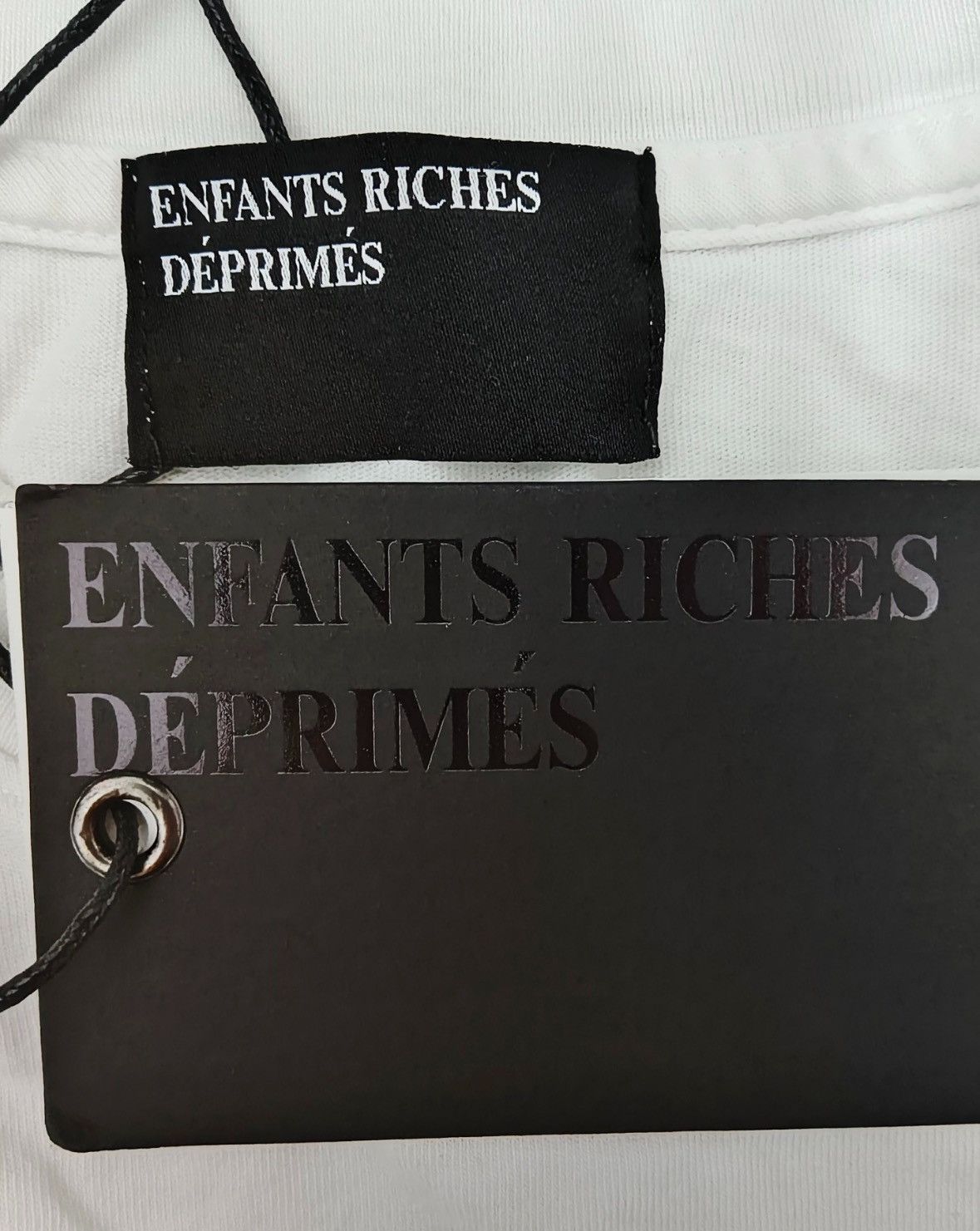 Enfants Riches Deprimes Vivid nightmares long sleeve tee Size US L / EU 52-54 / 3 - 5 Thumbnail