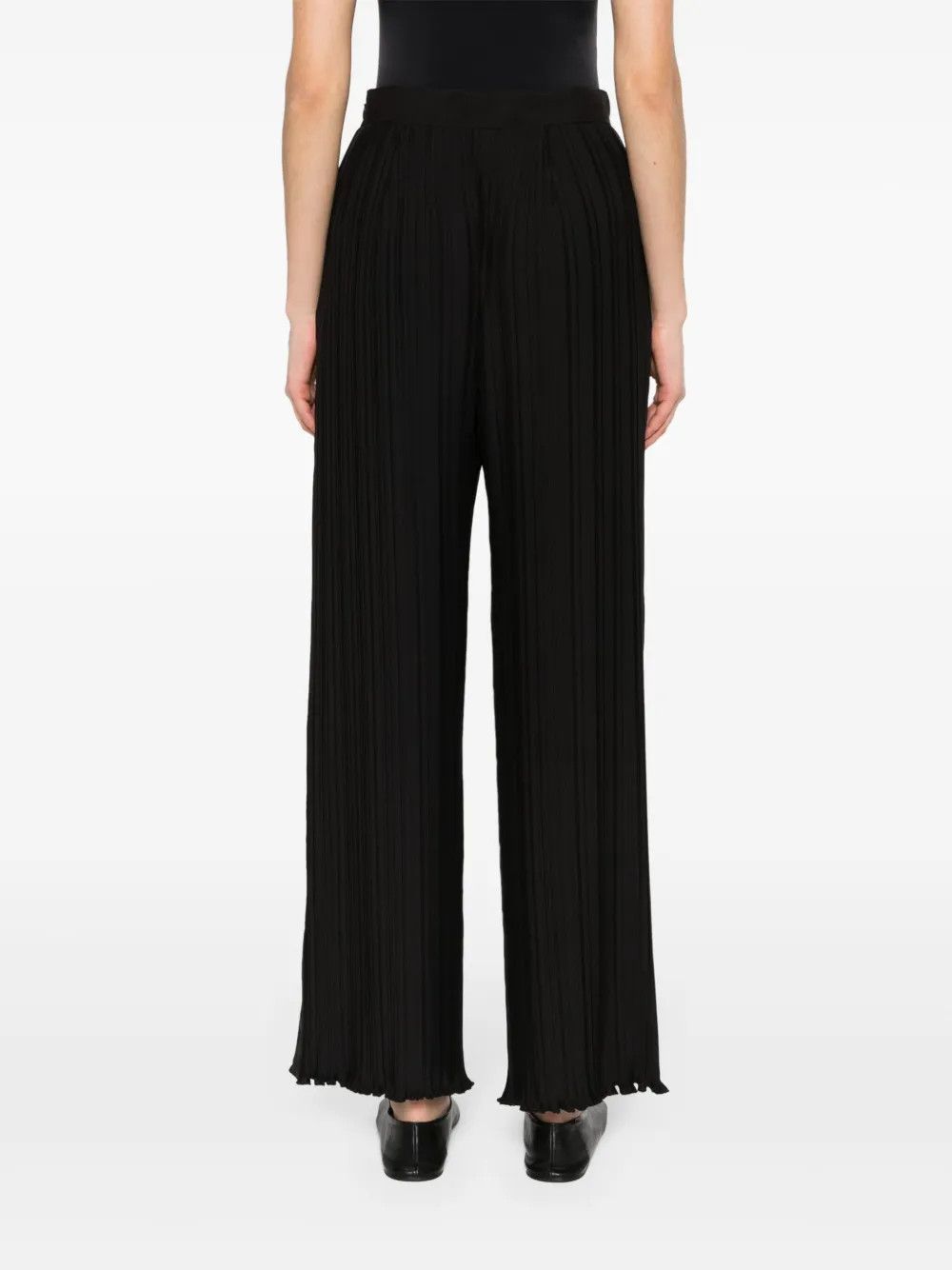 Lanvin o1y0326 Sweatpant in Black Size 28" / US 6 / IT 42 - 4 Thumbnail
